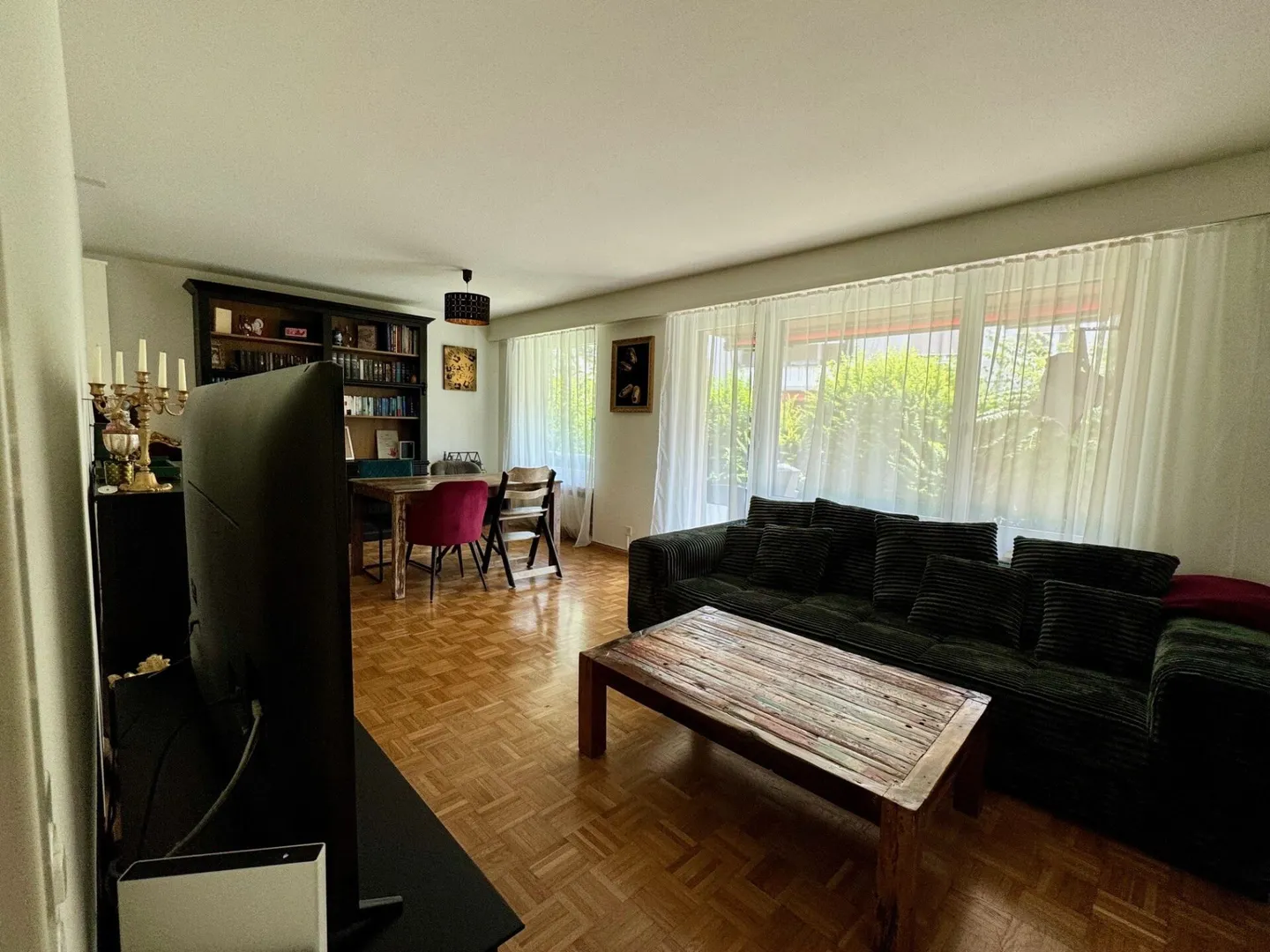 Appartement 3.5 pièces au rez-de-chaussée, Eschenstr. 1 Allschwil - Photo 2 sur 10