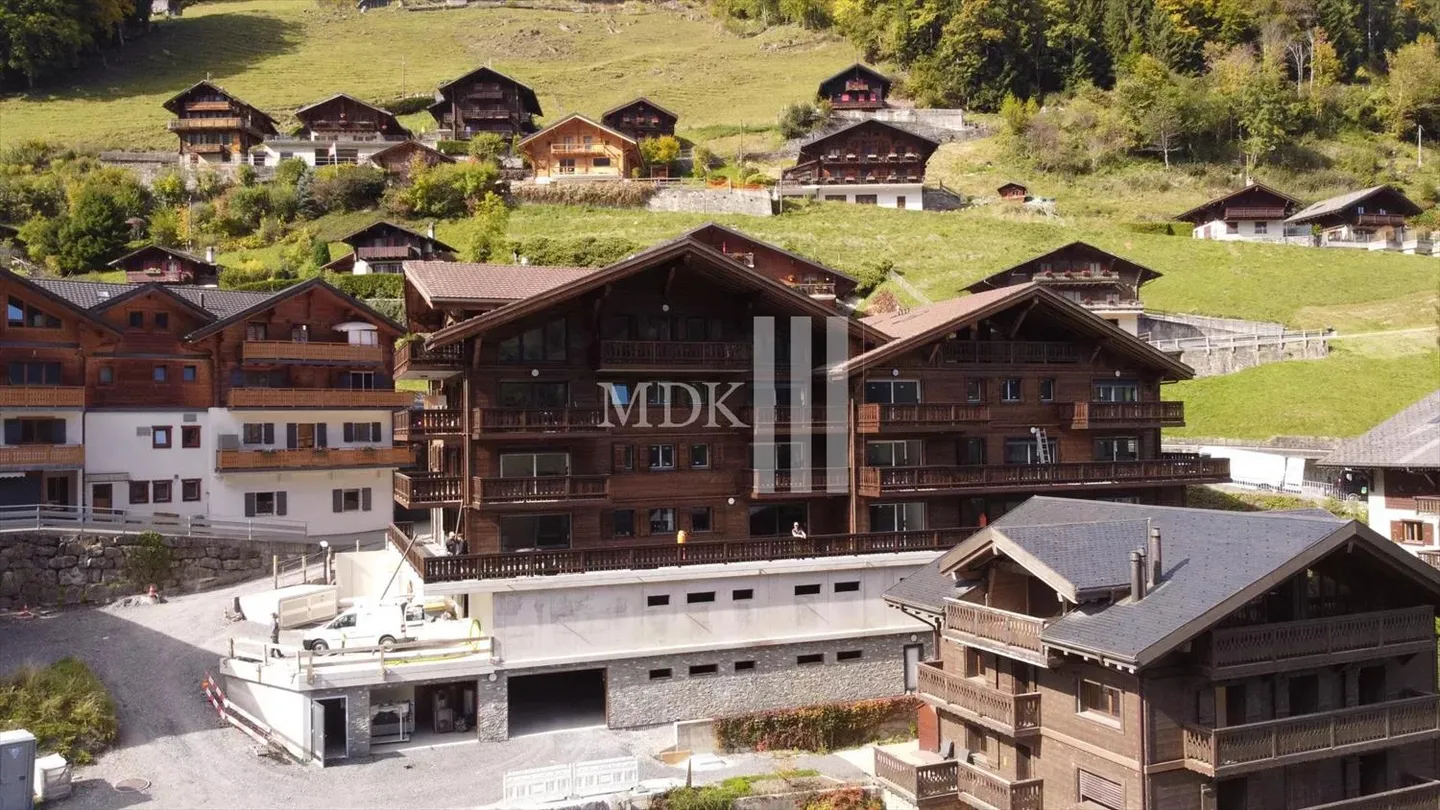 Condo à vendre à Val-d'Illiez, Suisse - Photo 9 sur 13