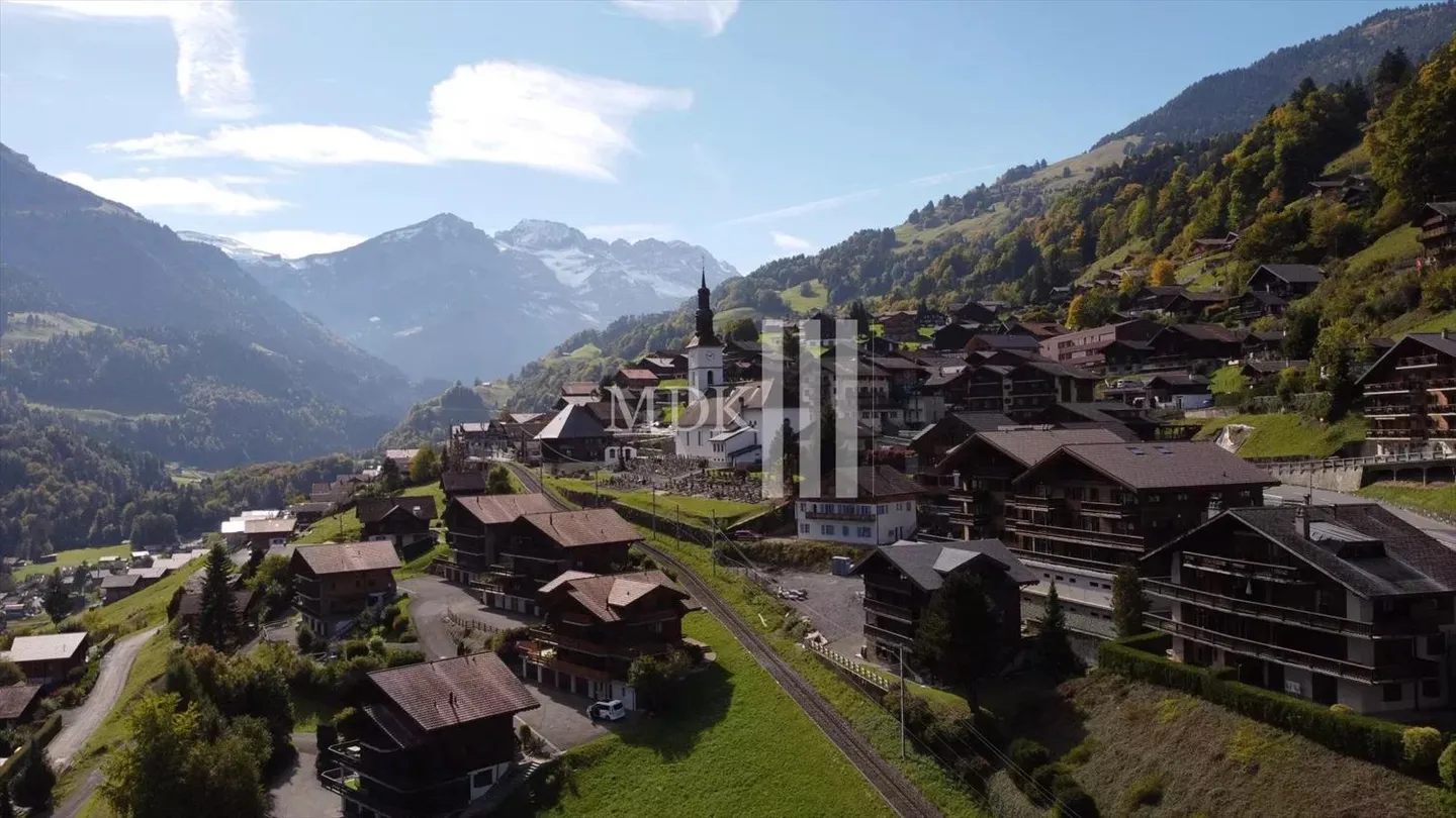 Condo à vendre à Val-d'Illiez, Suisse - Photo 10 sur 13