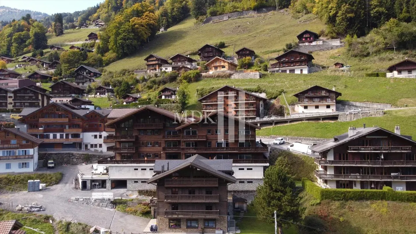 Condo à vendre à Val-d'Illiez, Suisse - Photo 12 sur 13