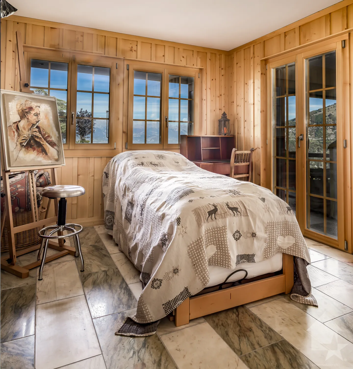 Magnificent B&B with 6 double rooms, 280 m2, jacuzzi, view and sun - Photo 25 of 40