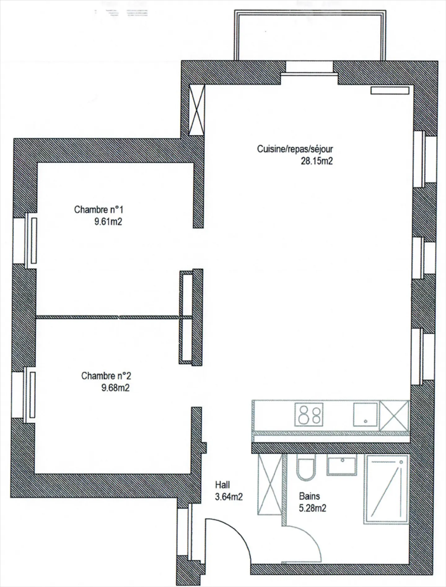 3.5 Room Apartment - Photo 7 of 7