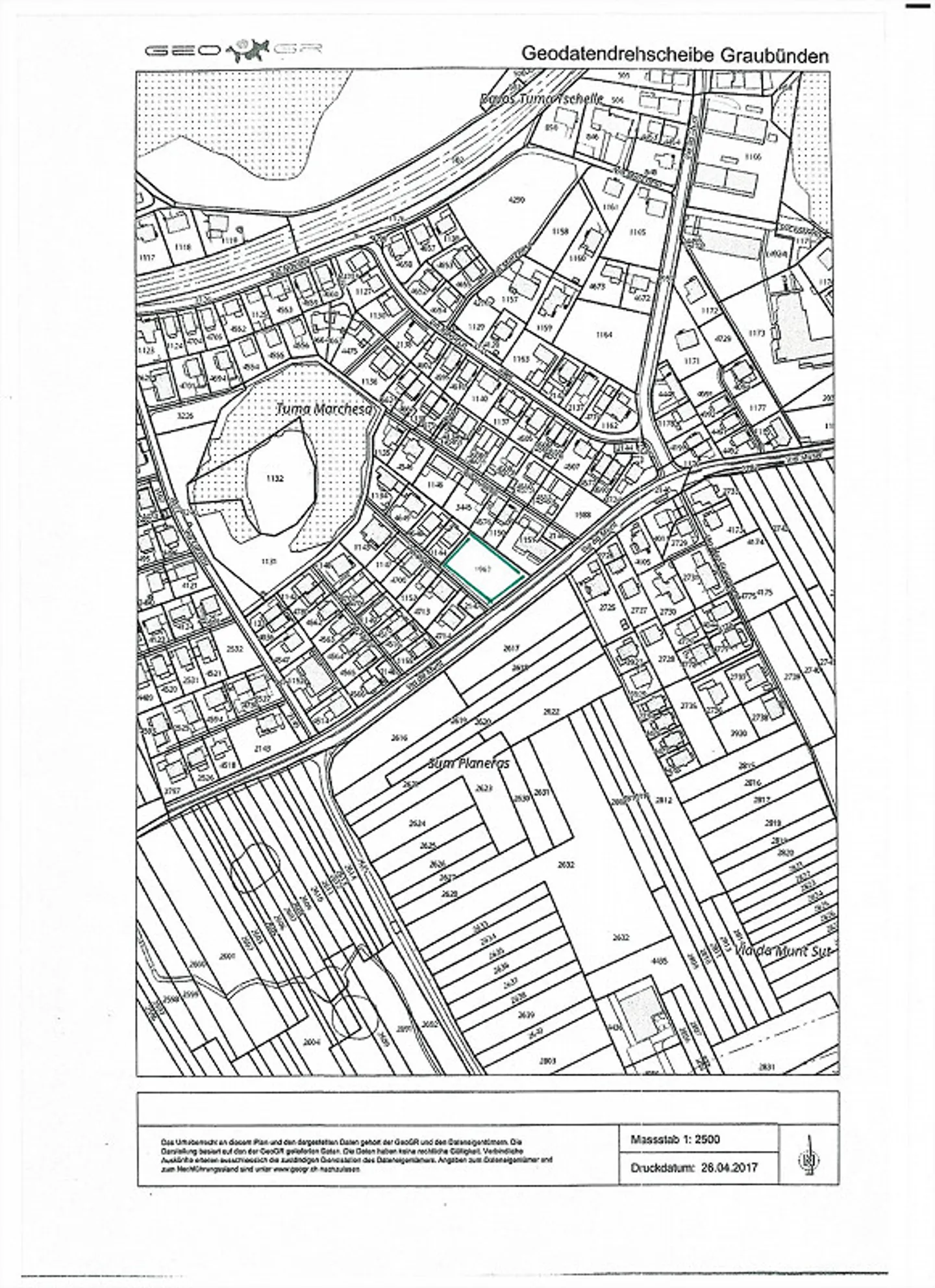 Terreno edificabile splendidamente situato - Foto 1 di 1