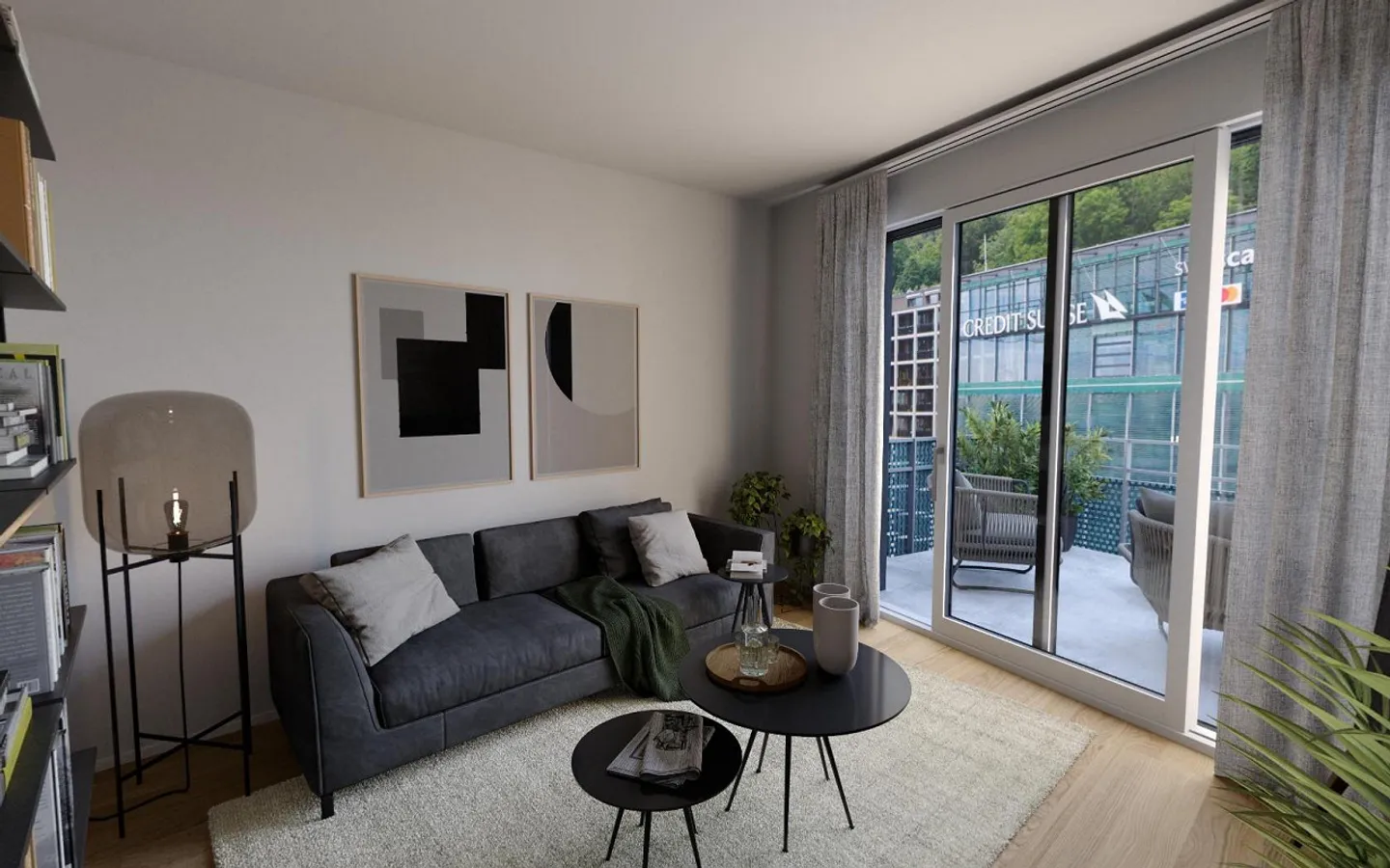 Modernes Apartment Nähe Bahnhof Horgen - Foto 2 von 5