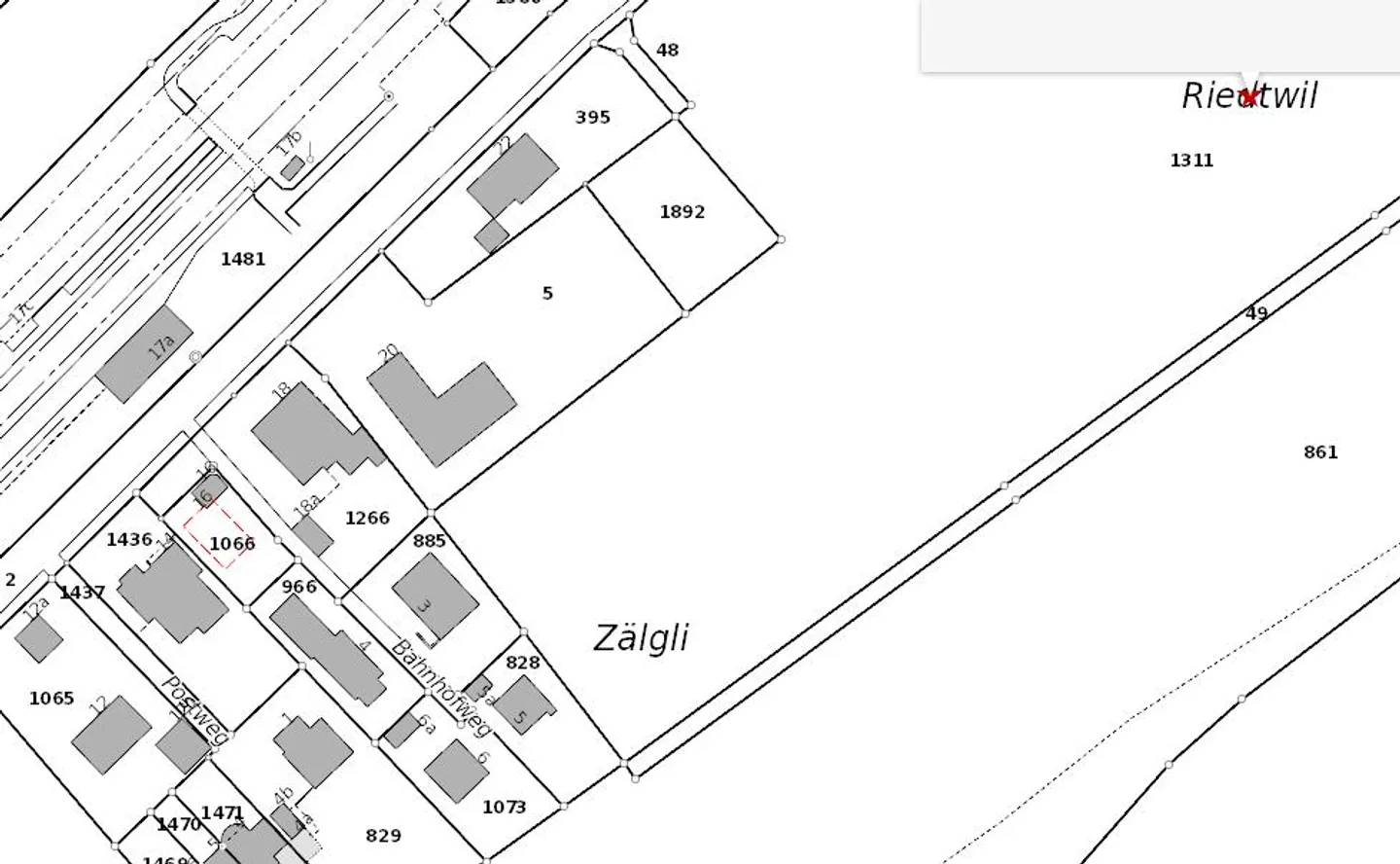 Plot in Riedtwil, Seeberg for sale - Photo 2 of 8