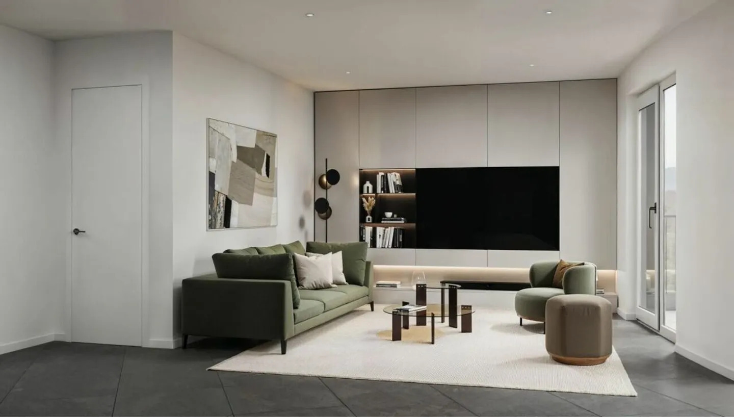 Il Méridien - Nuova residenza Minergie nel centro città! - Foto 2 di 11