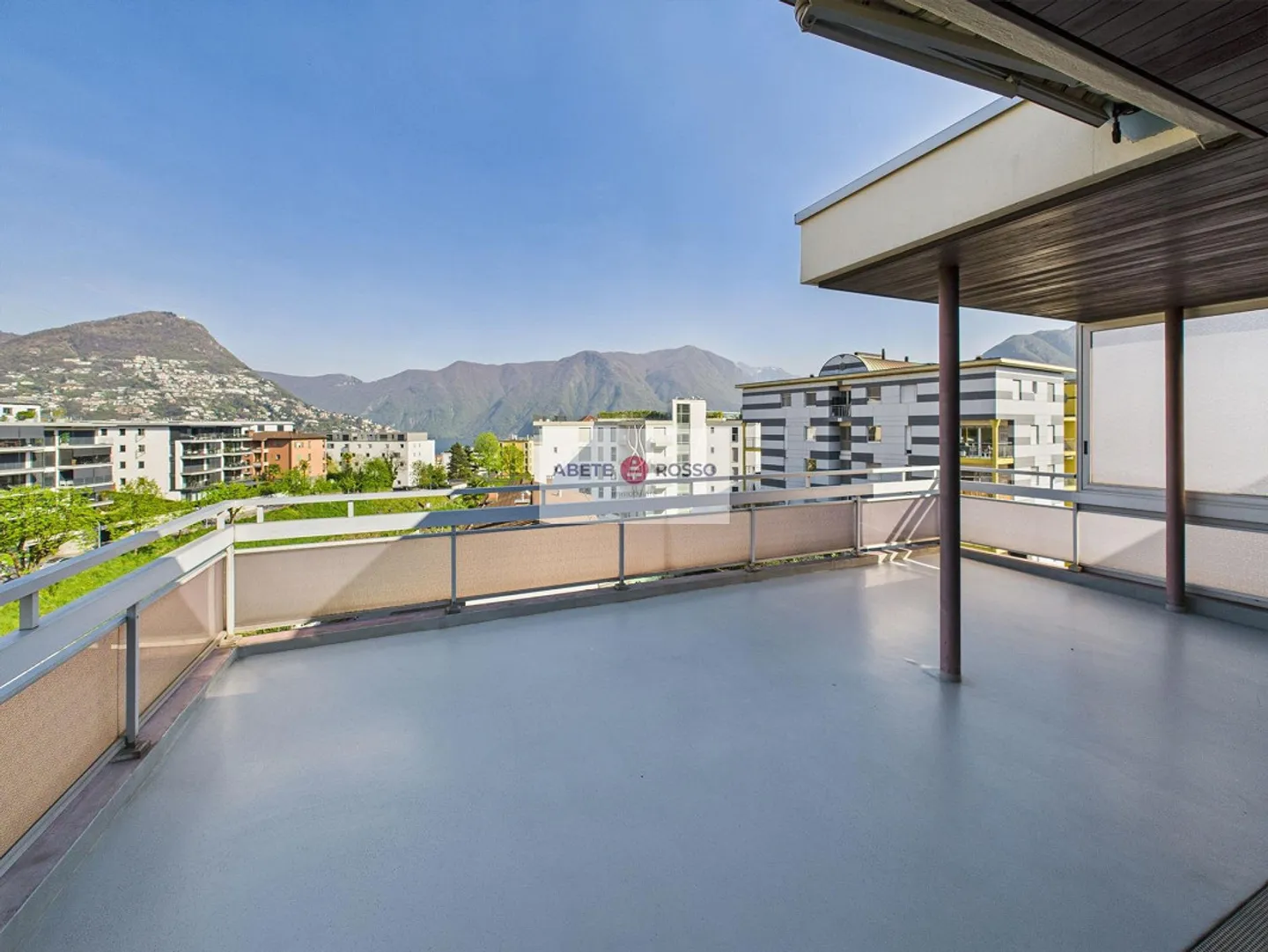 Penthouse, Panoramaterrasse, in der Nähe des FFS-Bahnhofs und des Zentrums von Lugano. - Foto 5 von 25