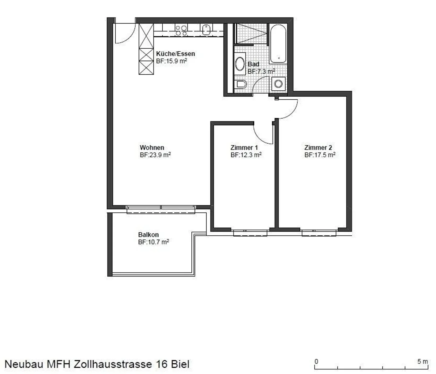 Wohnung mieten - Foto 8 von 8