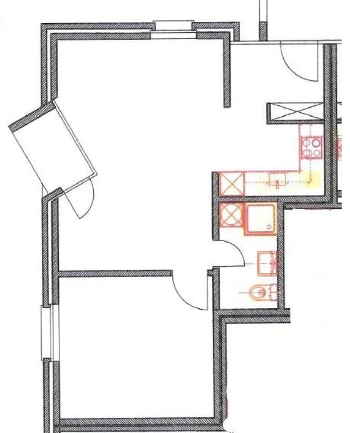 Helle und gemütliche 2-Zimmerwohnung mit Balkon - Foto 7 von 7