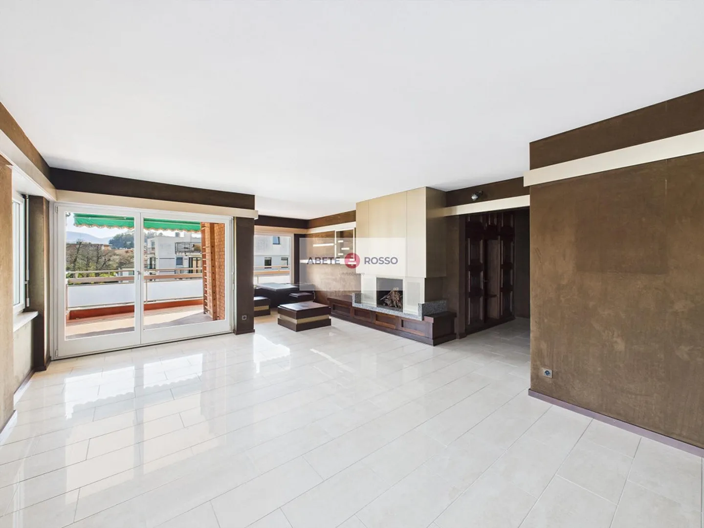 Penthouse, Panoramaterrasse, in der Nähe des FFS-Bahnhofs und des Zentrums von Lugano. - Foto 8 von 25