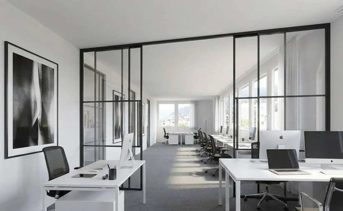 Espace commercial à louer 200m² - Photo 2 sur 7