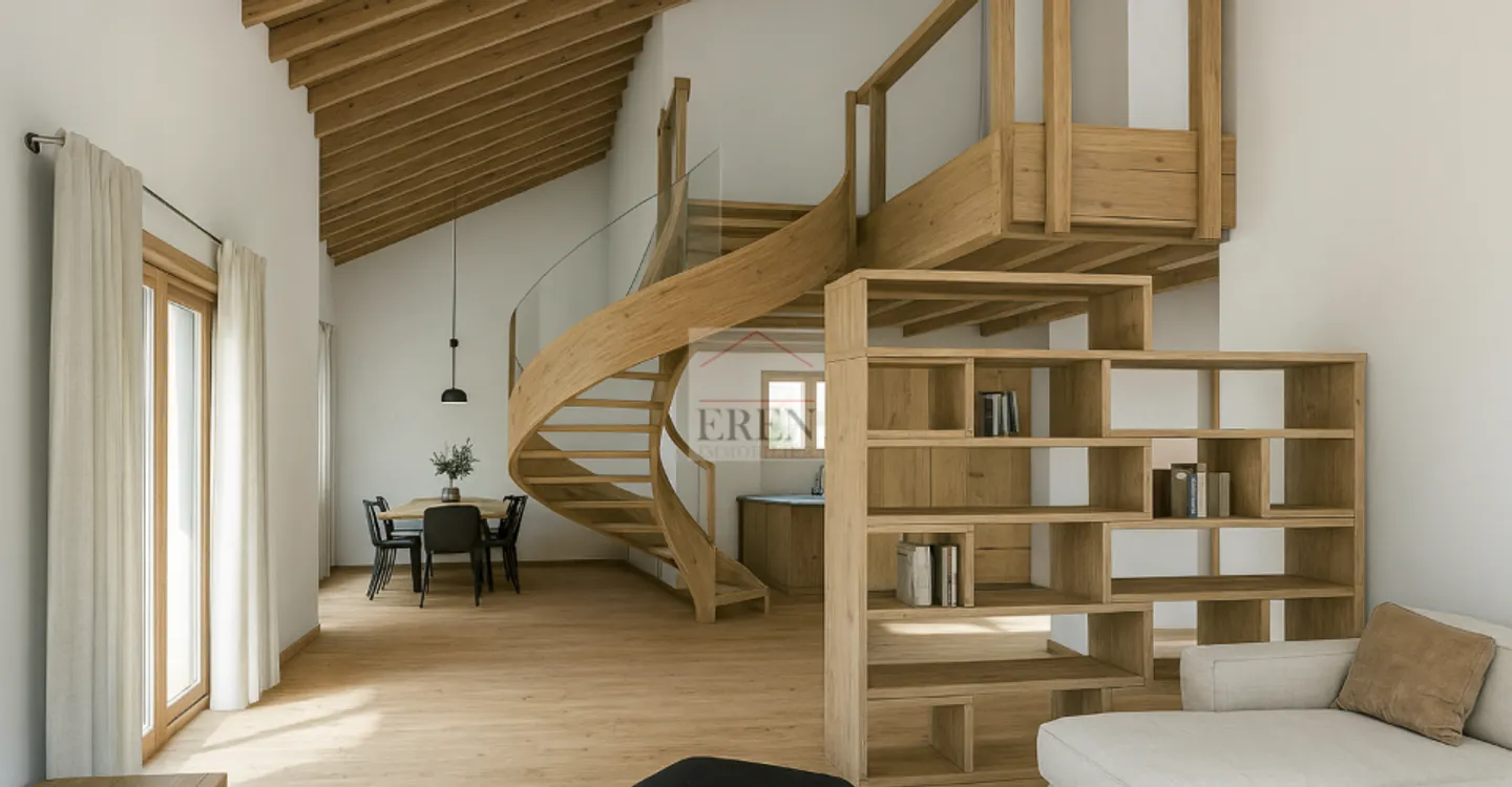 Spacious 4.5-room apartment on the ground floor with large terrace and lawn - Photo 5 of 12