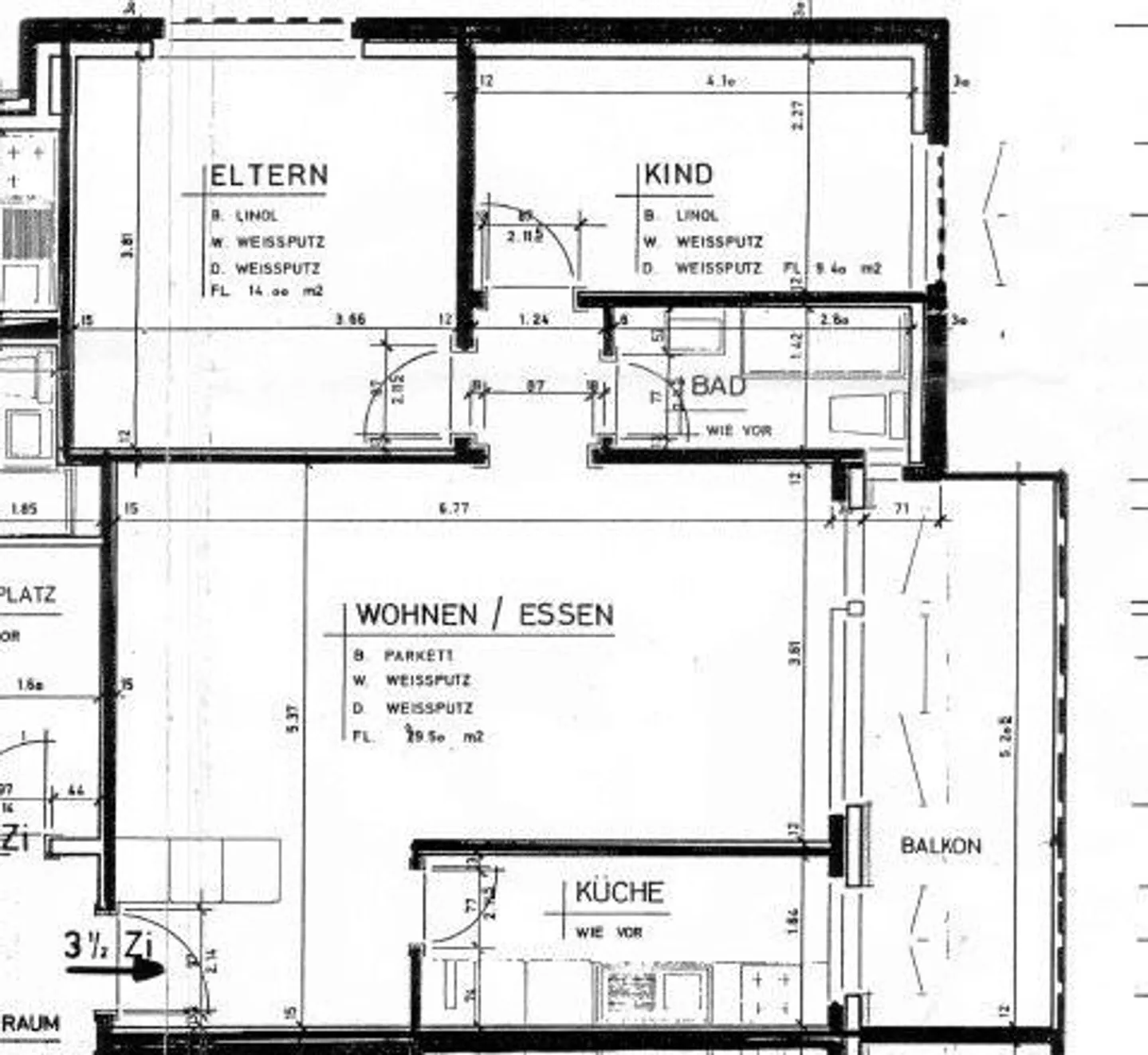 Helle 3.5 Zimmerwohnung - Foto 9 von 10