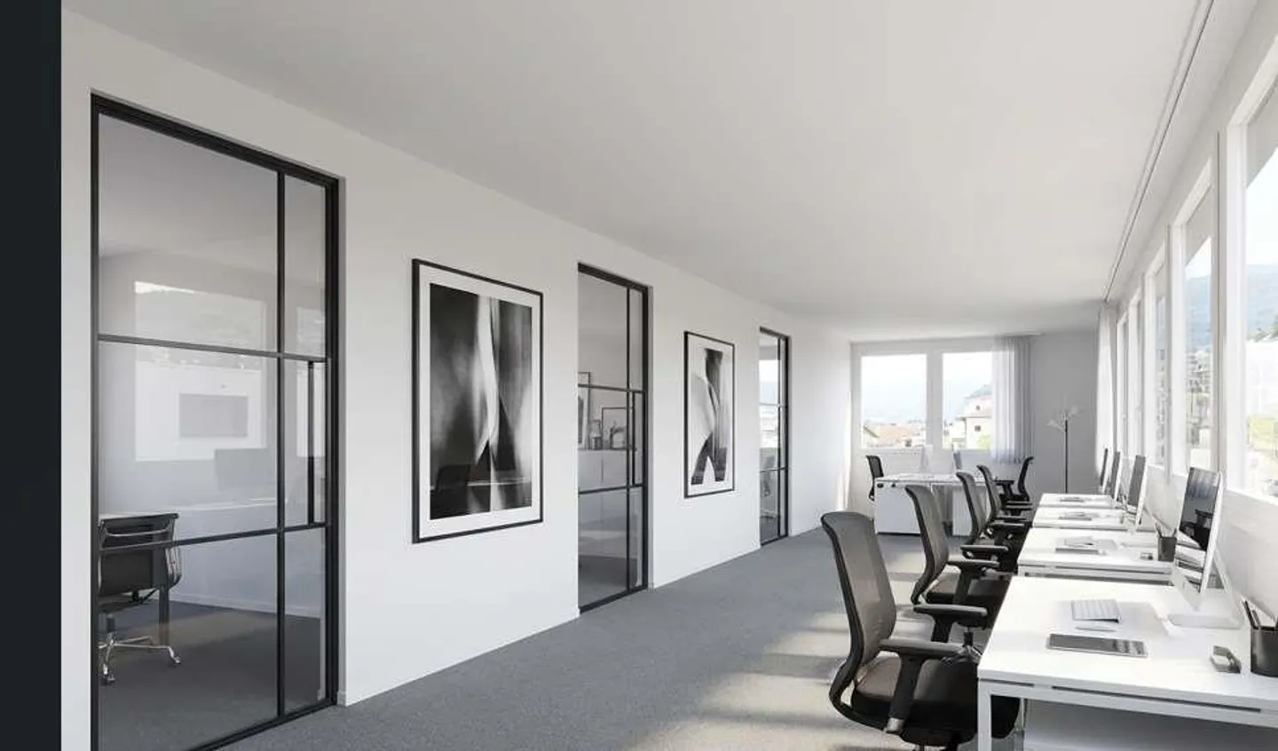 Espace commercial à louer 200m² - Photo 1 sur 7