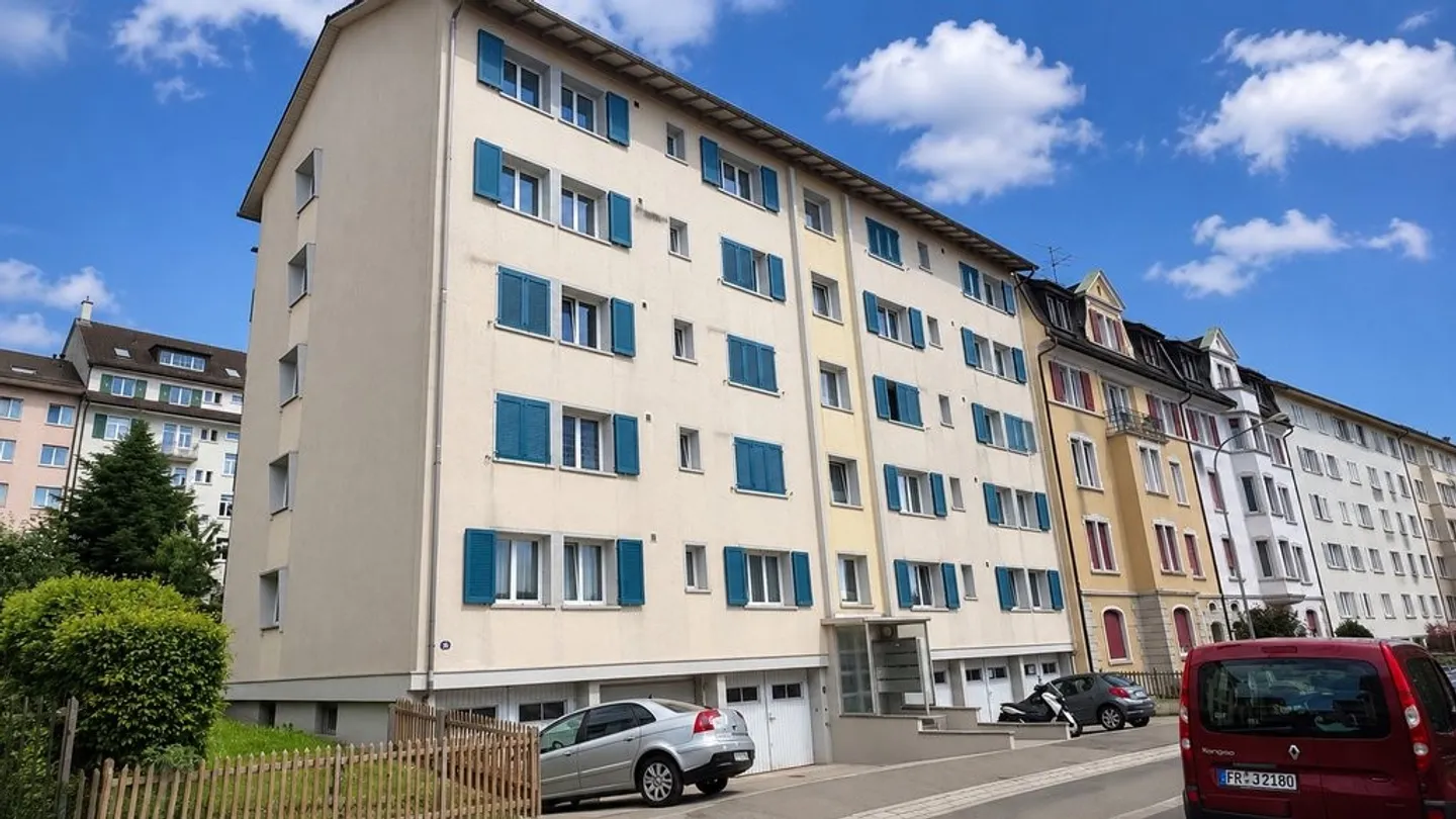 Appartamento di 2 stanze in affitto a St. Gallen - Foto 1 di 10