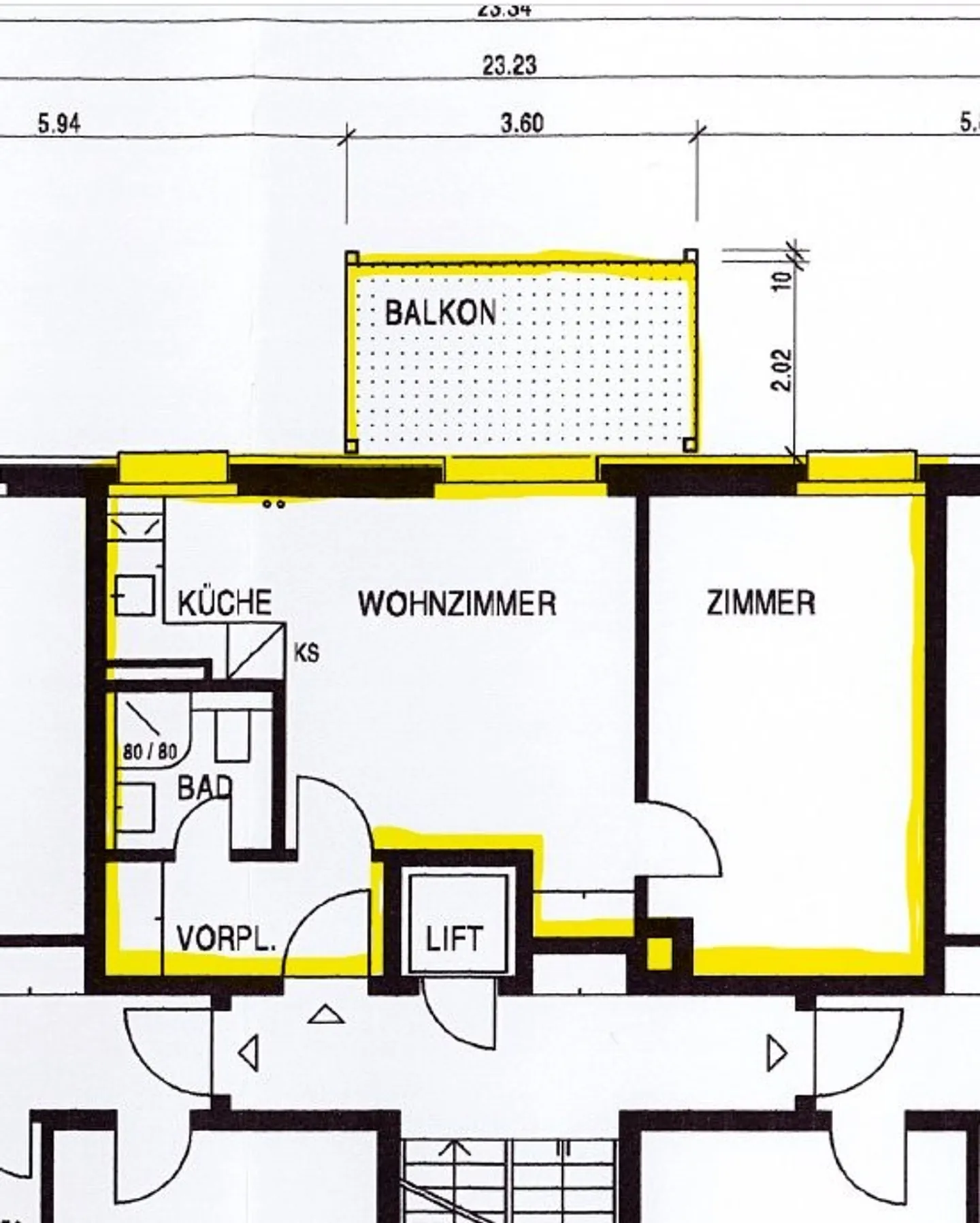 Appartamento di 2 stanze in affitto a St. Gallen - Foto 10 di 10
