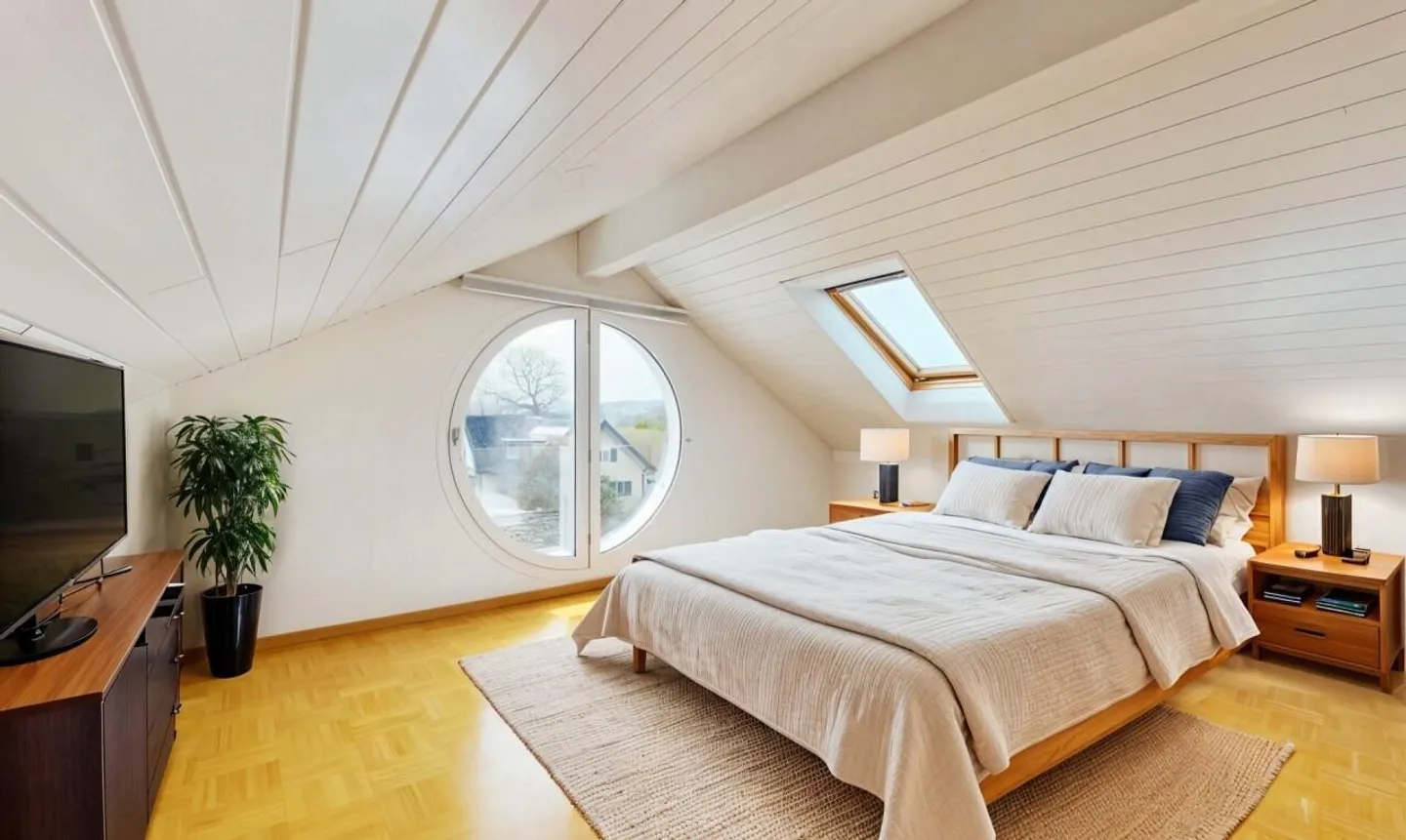 Charmantes Haus mit großem Garten und großzügigen Räumen - Foto 3 von 13