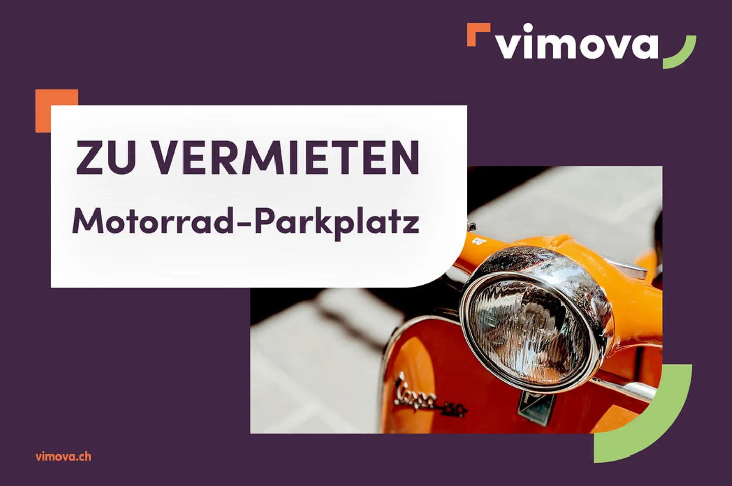 Cerchi un parcheggio per moto? - Foto 1 di 1