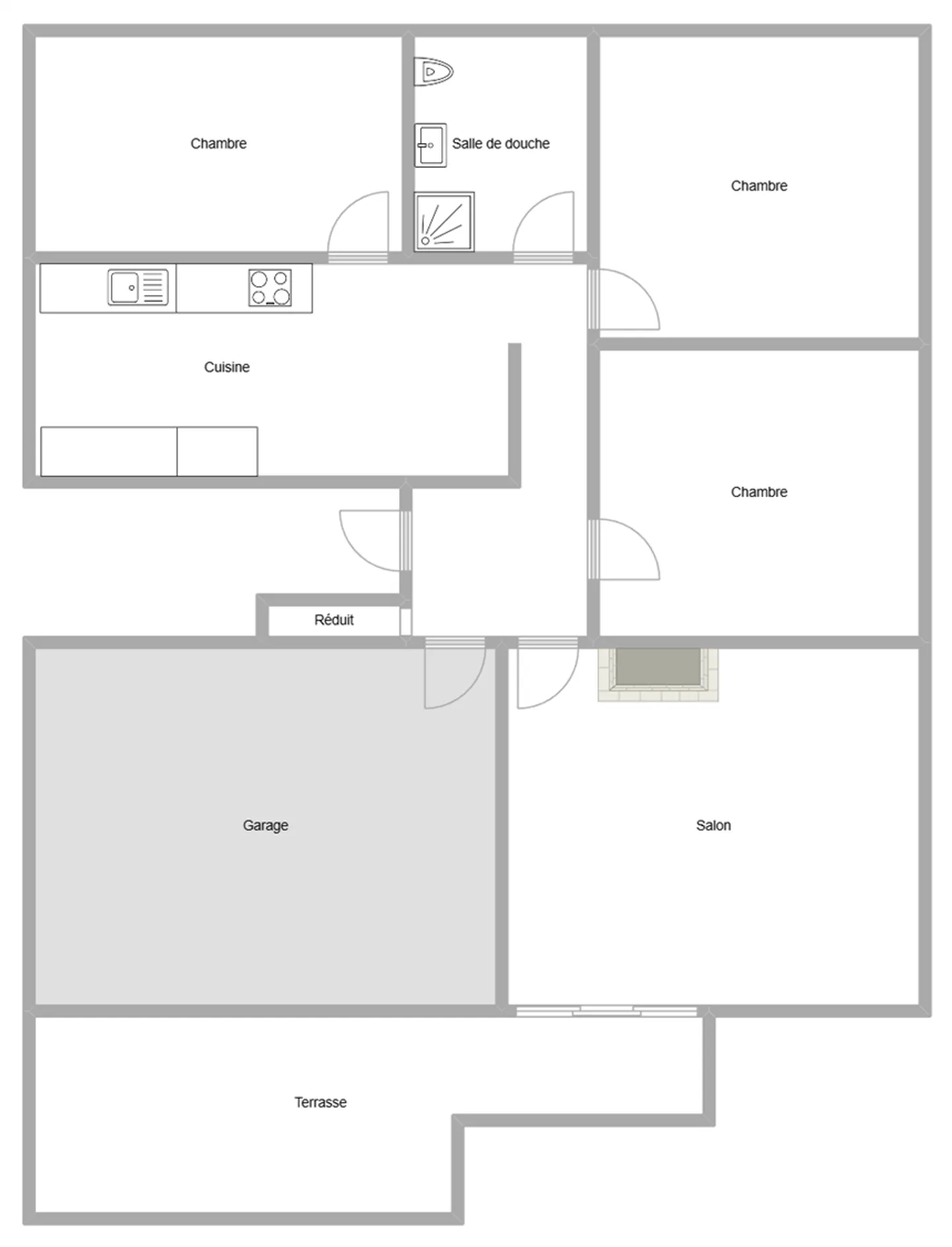 4.5-room apartment - Photo 6 of 6