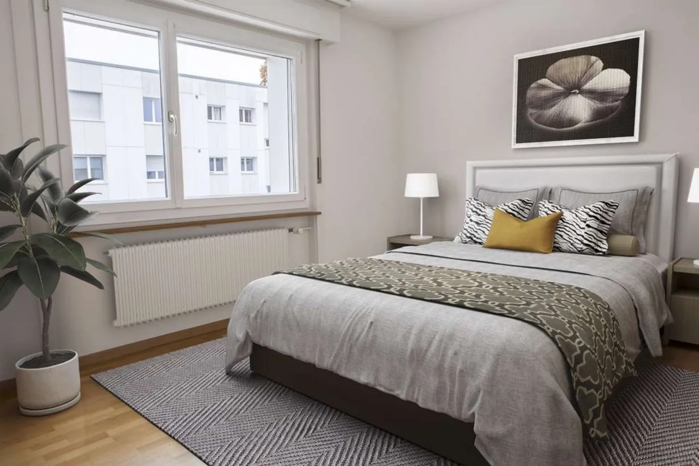 Beautiful 3.5-room apartment in the Beaumont district! - Photo 5 of 10