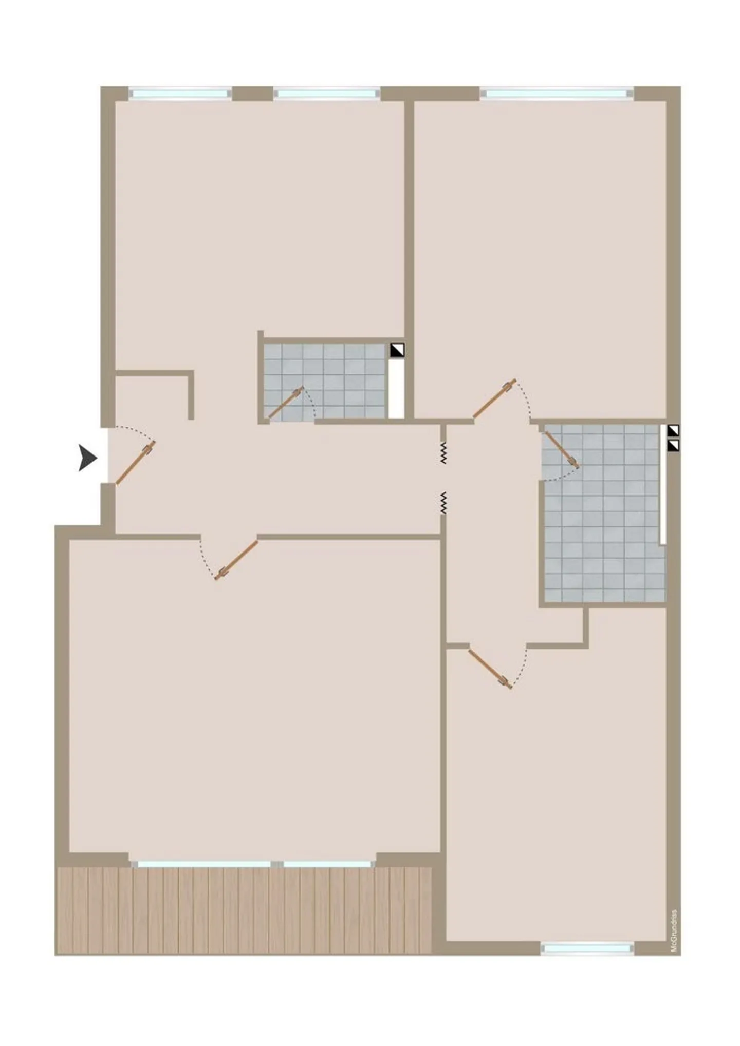 Beautiful 3.5-room apartment in the Beaumont district! - Photo 10 of 10