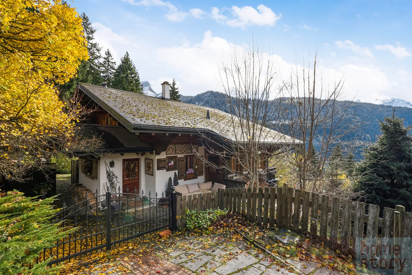 Chalet Rose: Ruhe und Natur in La Barboleuse - Foto 4 von 13