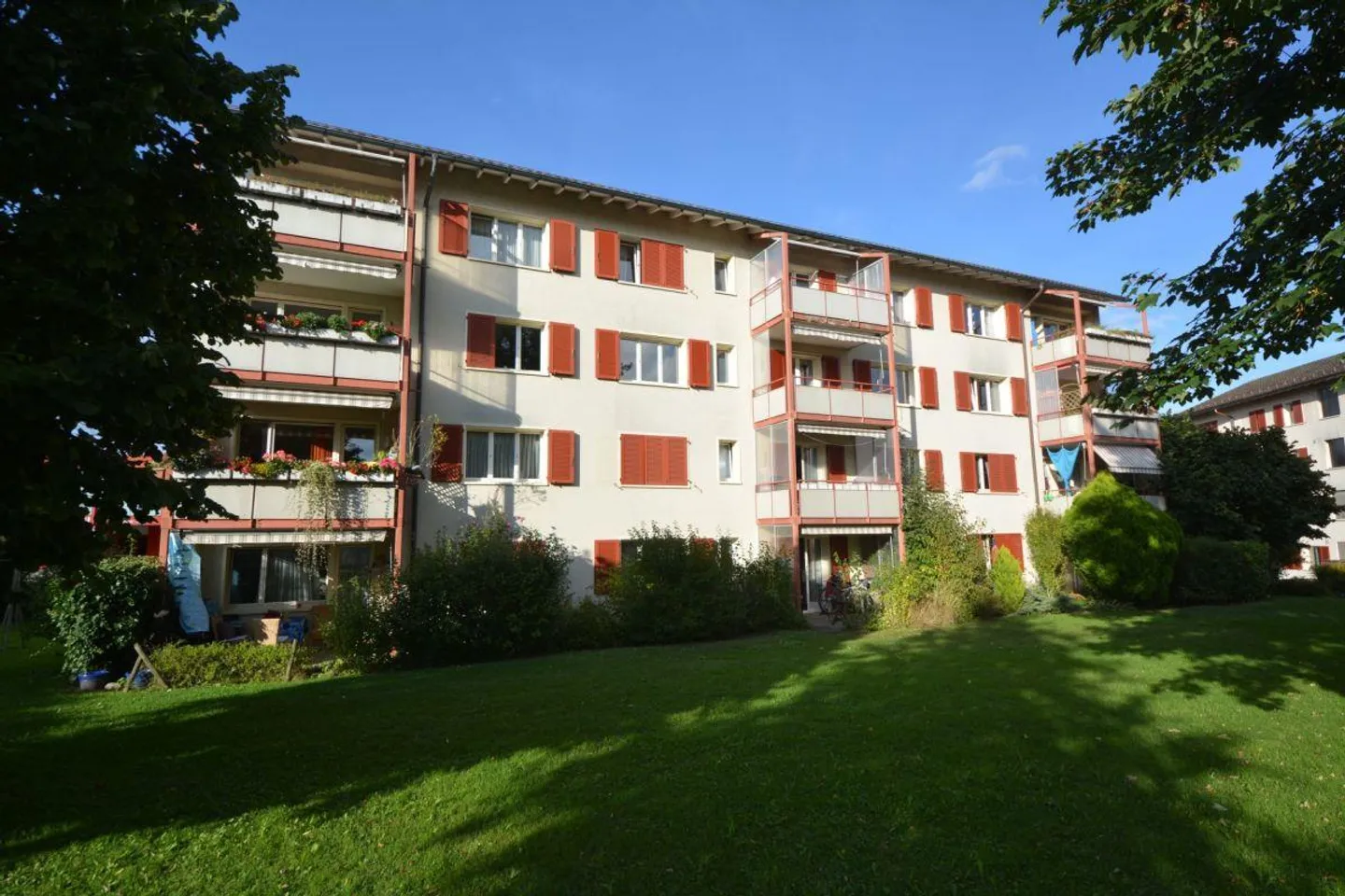 Charmante Wohnung mit Bergblick - Foto 1 von 7