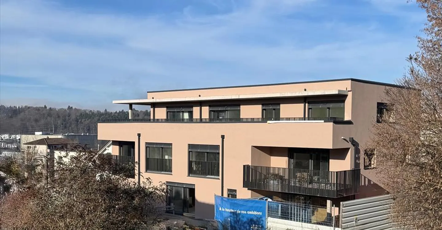 Wohnung mit Terrasse 5,5 Zimmer - Foto 6 von 6