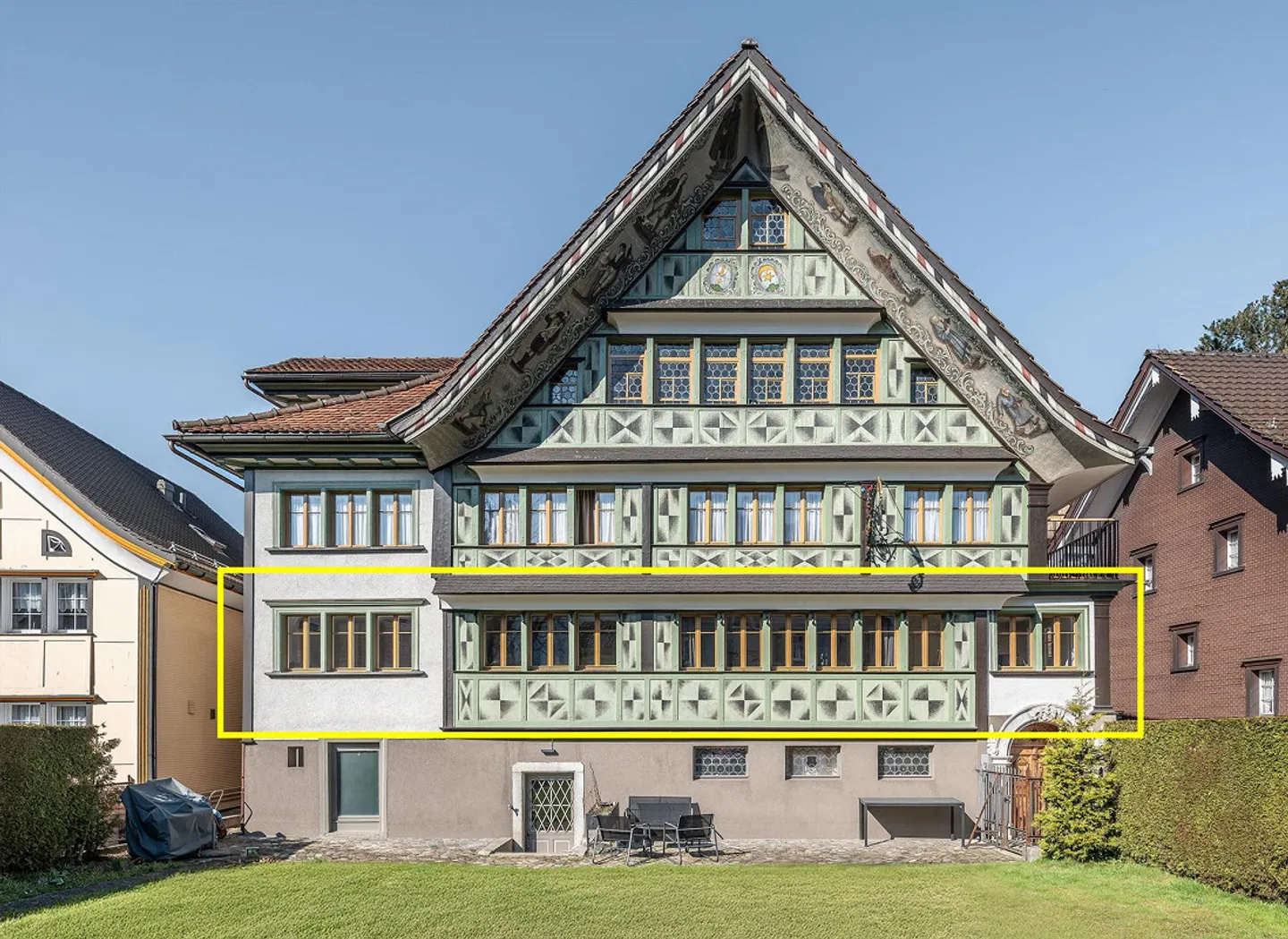 Appartamento completamente ristrutturato nel centro del villaggio in affitto. - Foto 1 di 11