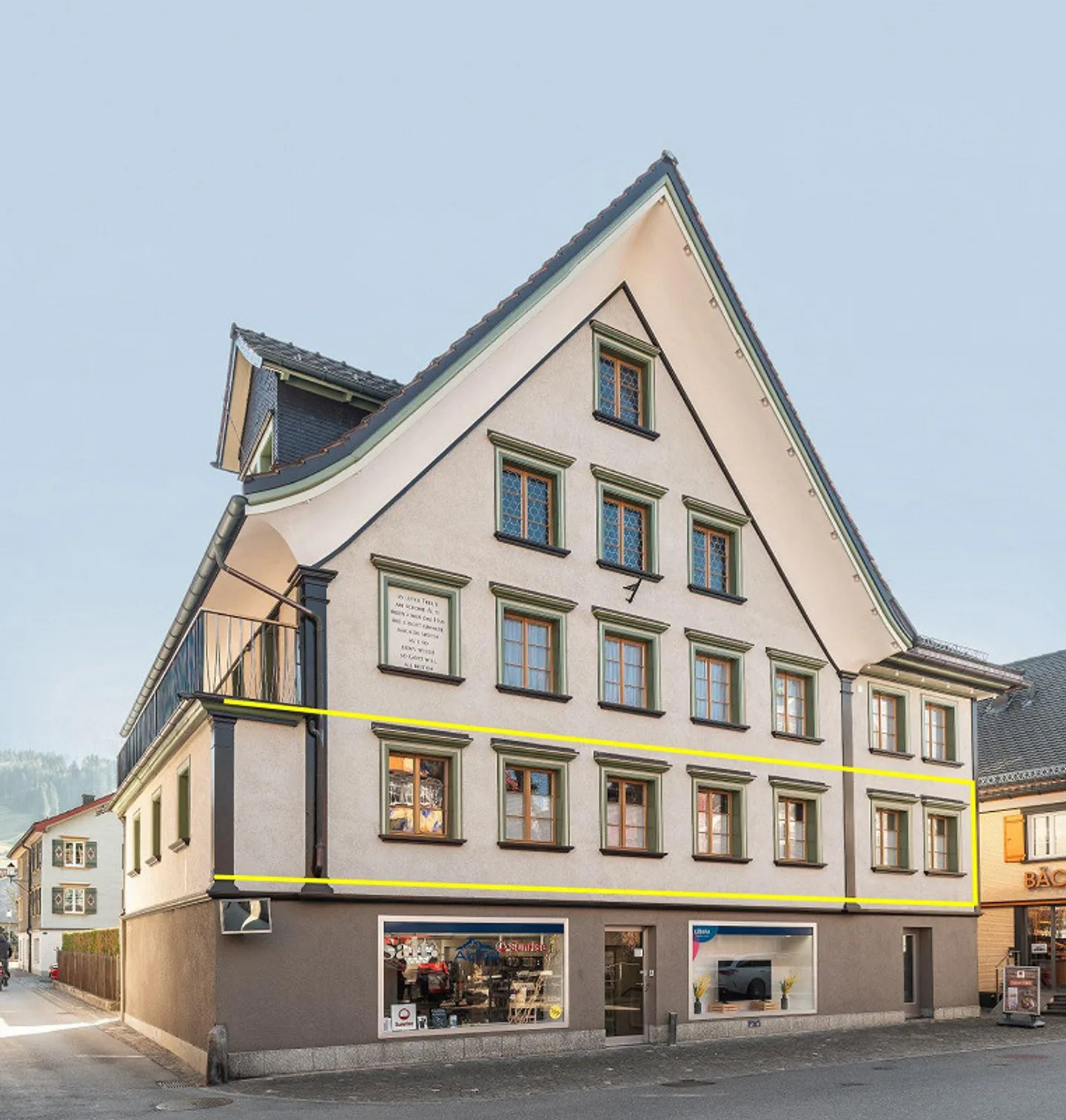 Appartamento completamente ristrutturato nel centro del villaggio in affitto. - Foto 2 di 11