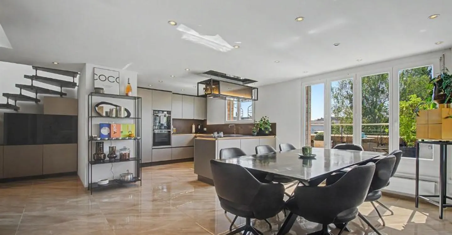 Luxus-Maisonette mit Smart Home - Foto 2 von 11