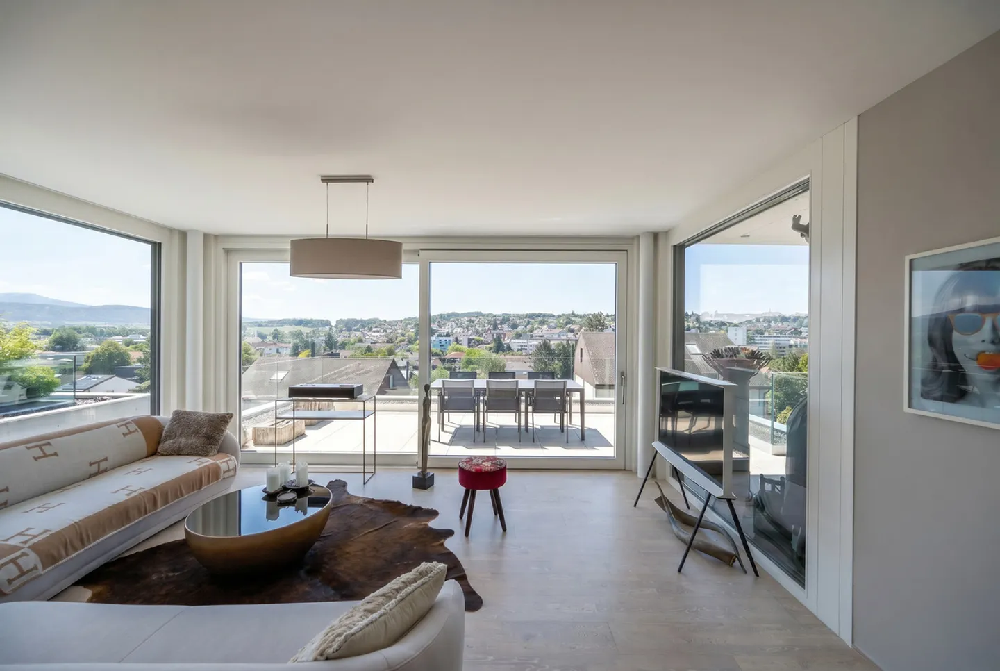 APPARTAMENTO DESIGN CON AMORE PER I DETTAGLI E VISTA PANORAMICA - Foto 9 di 15