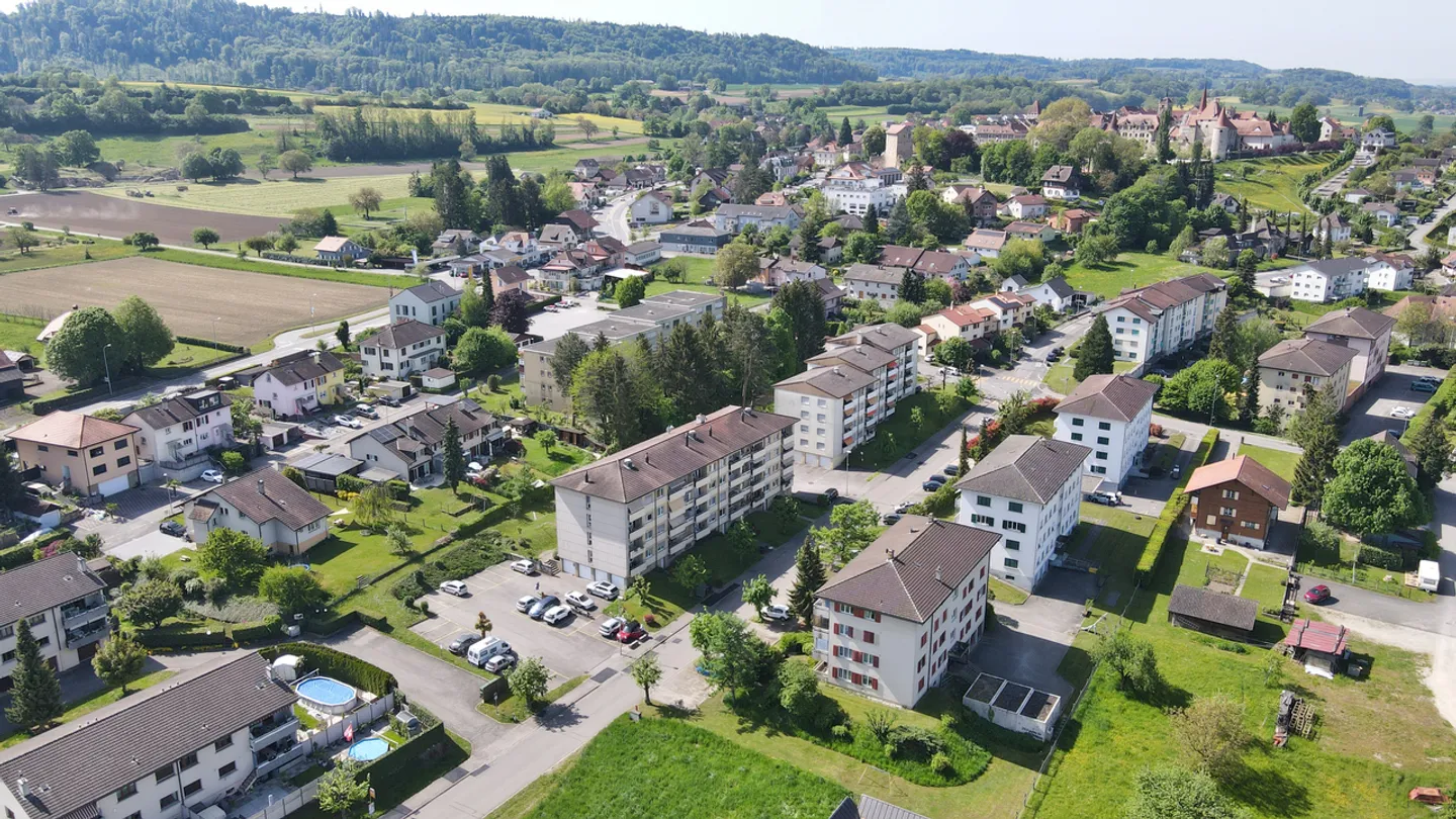 4,5-Zimmer-Wohnung in Avenches / VD - Foto 13 von 17