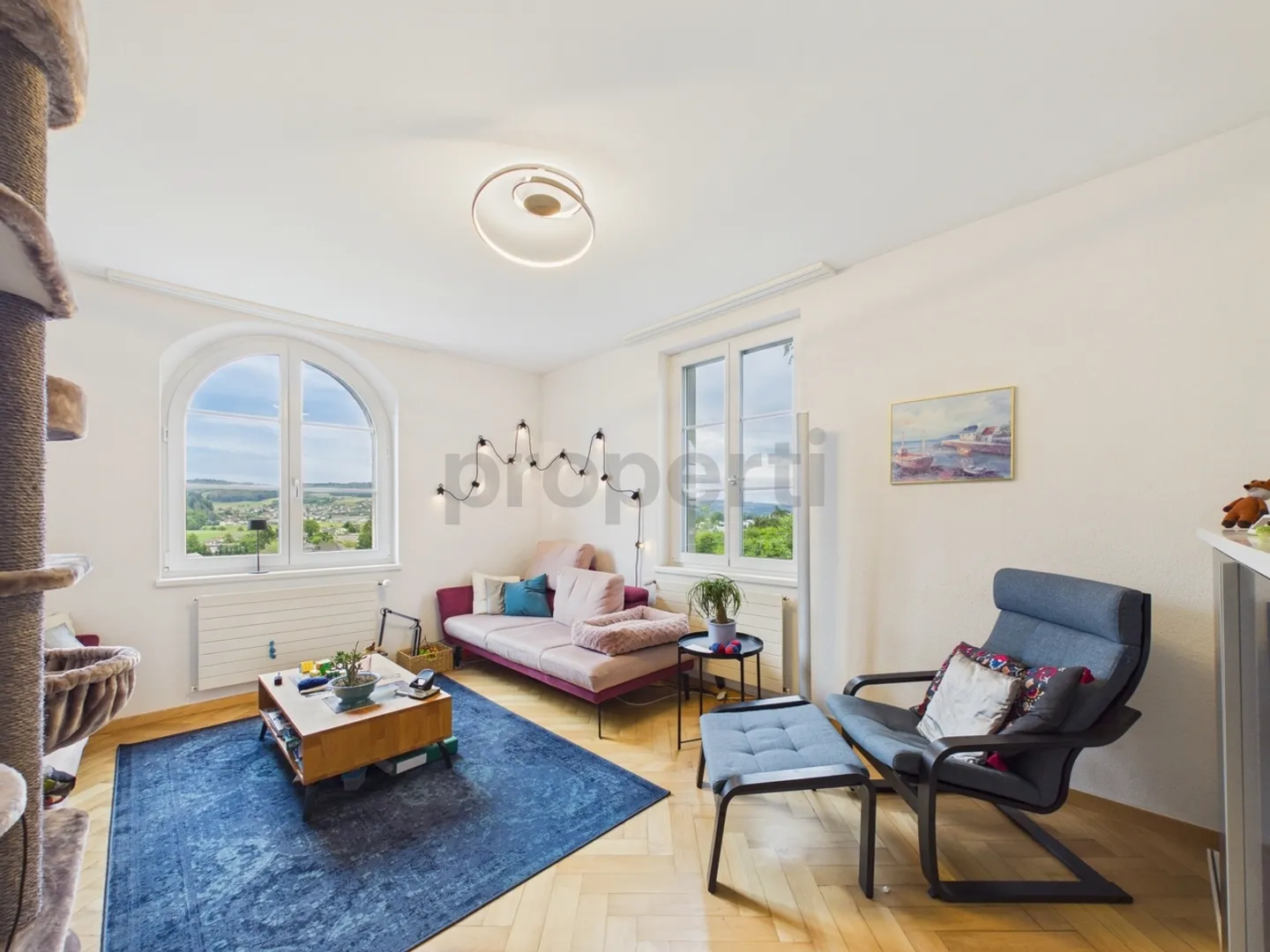 Renoviertes Einfamilienhaus mit Garten - Foto 1 von 13