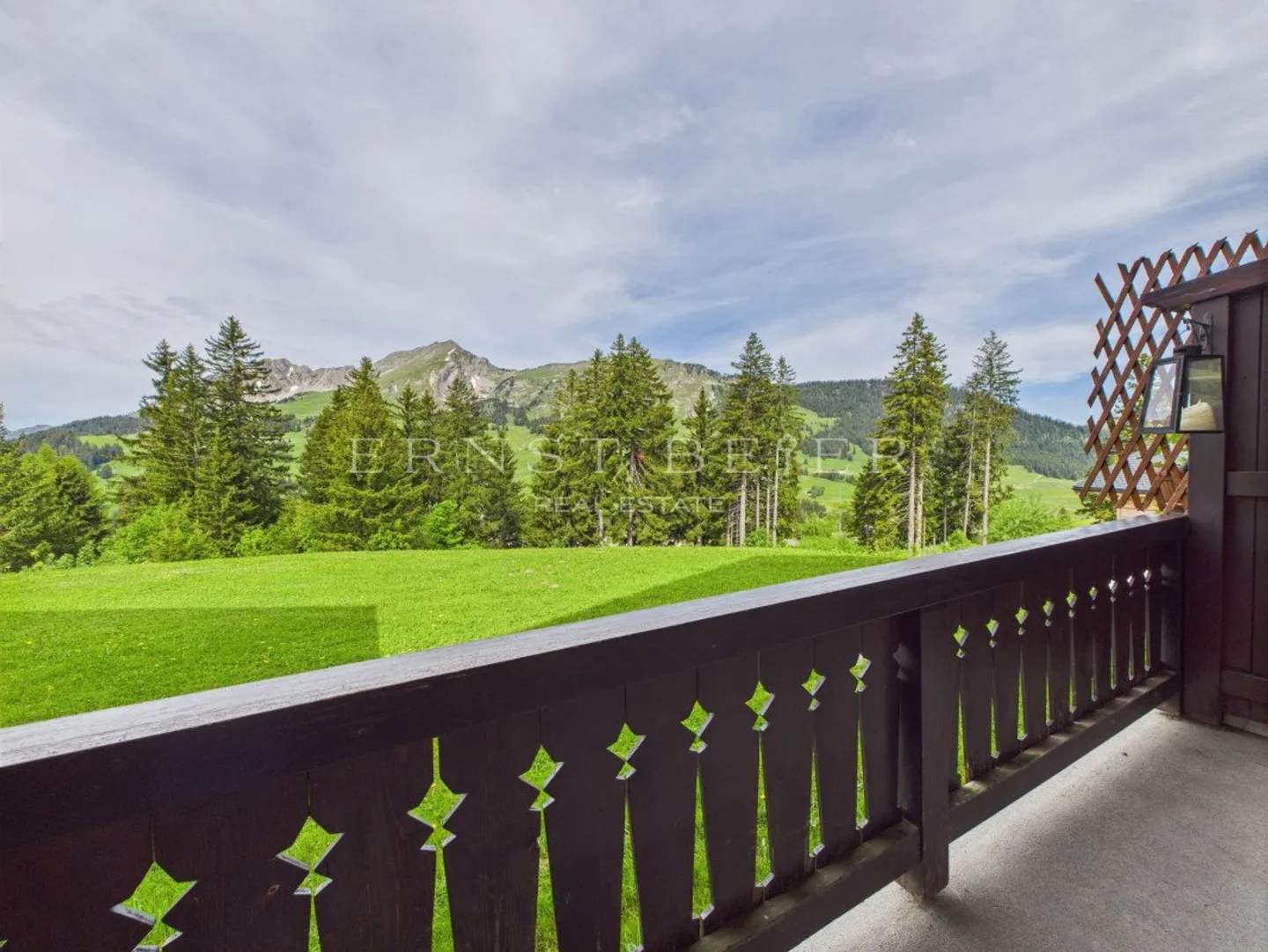 Chalet mitoyen en PPE dans un cadre verdoyant et calme - Photo 1 sur 13