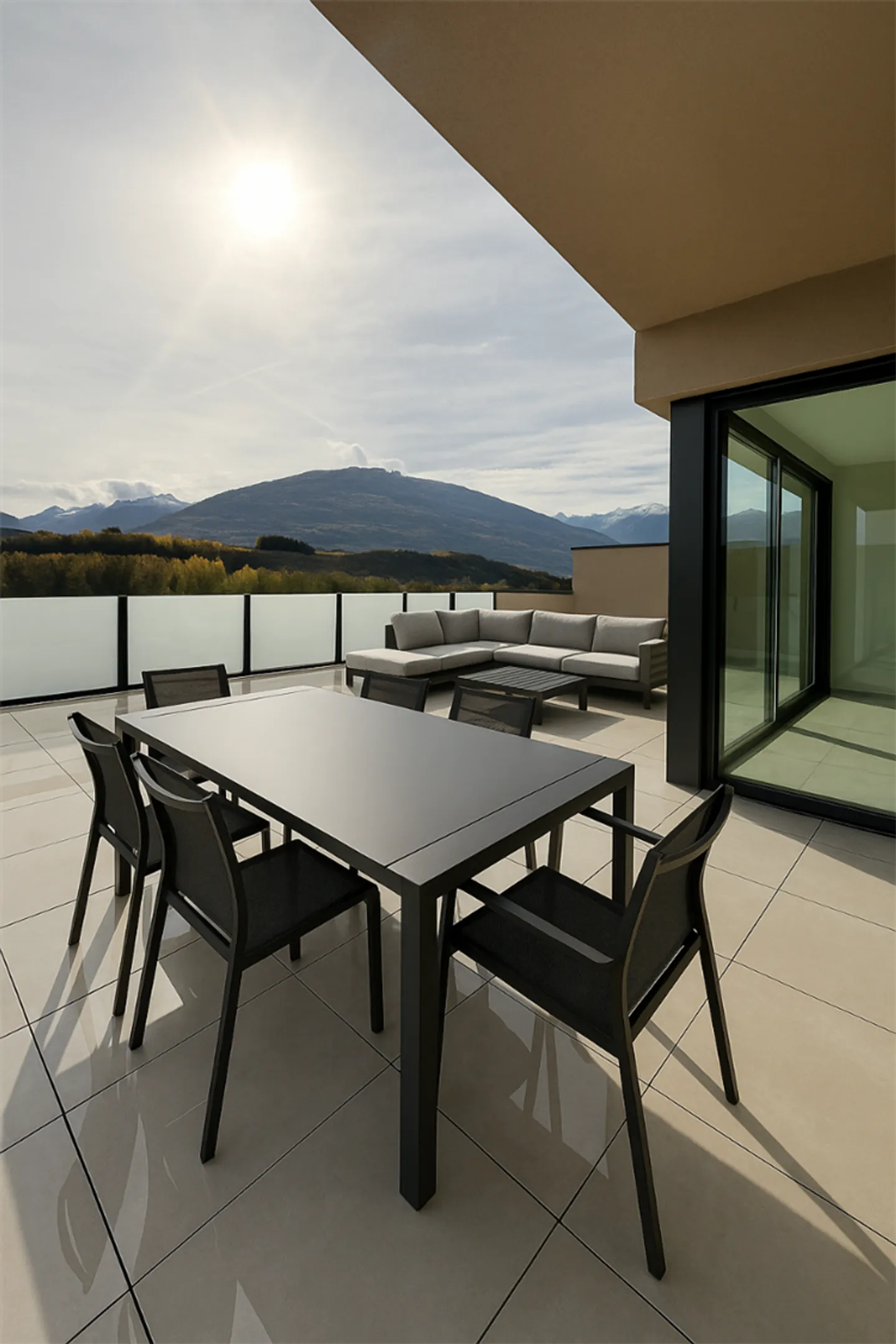 Villas de Luxe avec Vue Époustouflante - Photo 1 sur 10