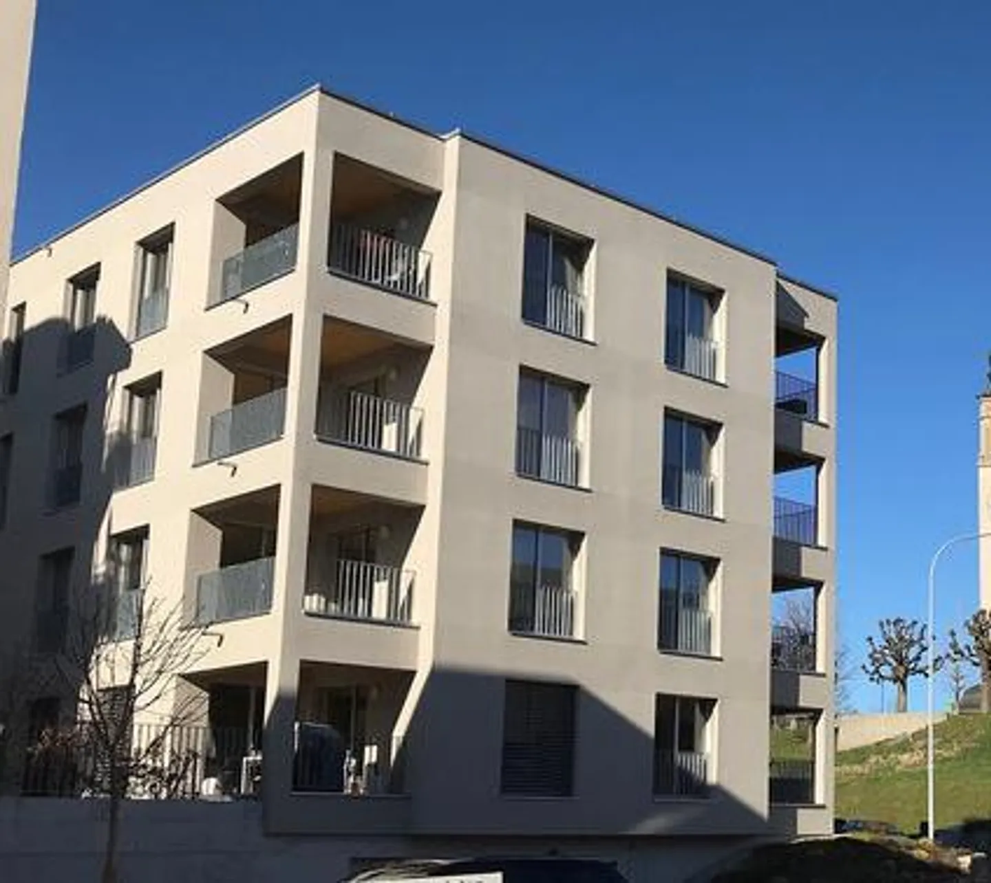 Vivere a Espenmoos - moderno appartamento di 3,5 stanze con balcone in affitto - Foto 8 di 8