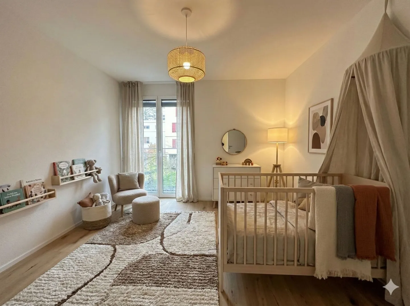 Appartement spacieux 4,5 pièces - Photo 6 sur 7