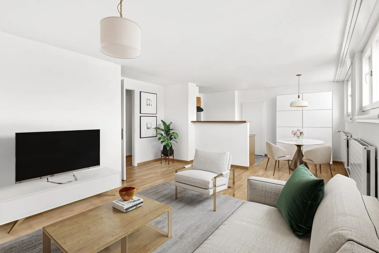 In affitto senza deposito - Incantevole monolocale nel cuore della città - Foto 3 di 6