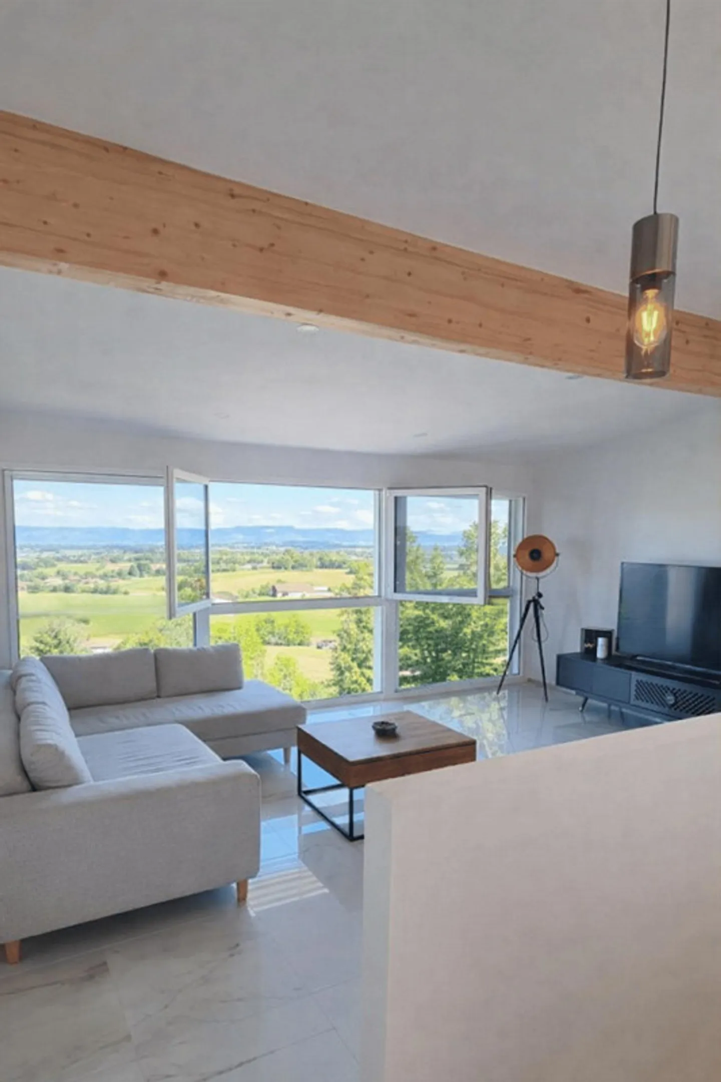 Maison jumelée exclusive avec vue unique - Photo 3 sur 7