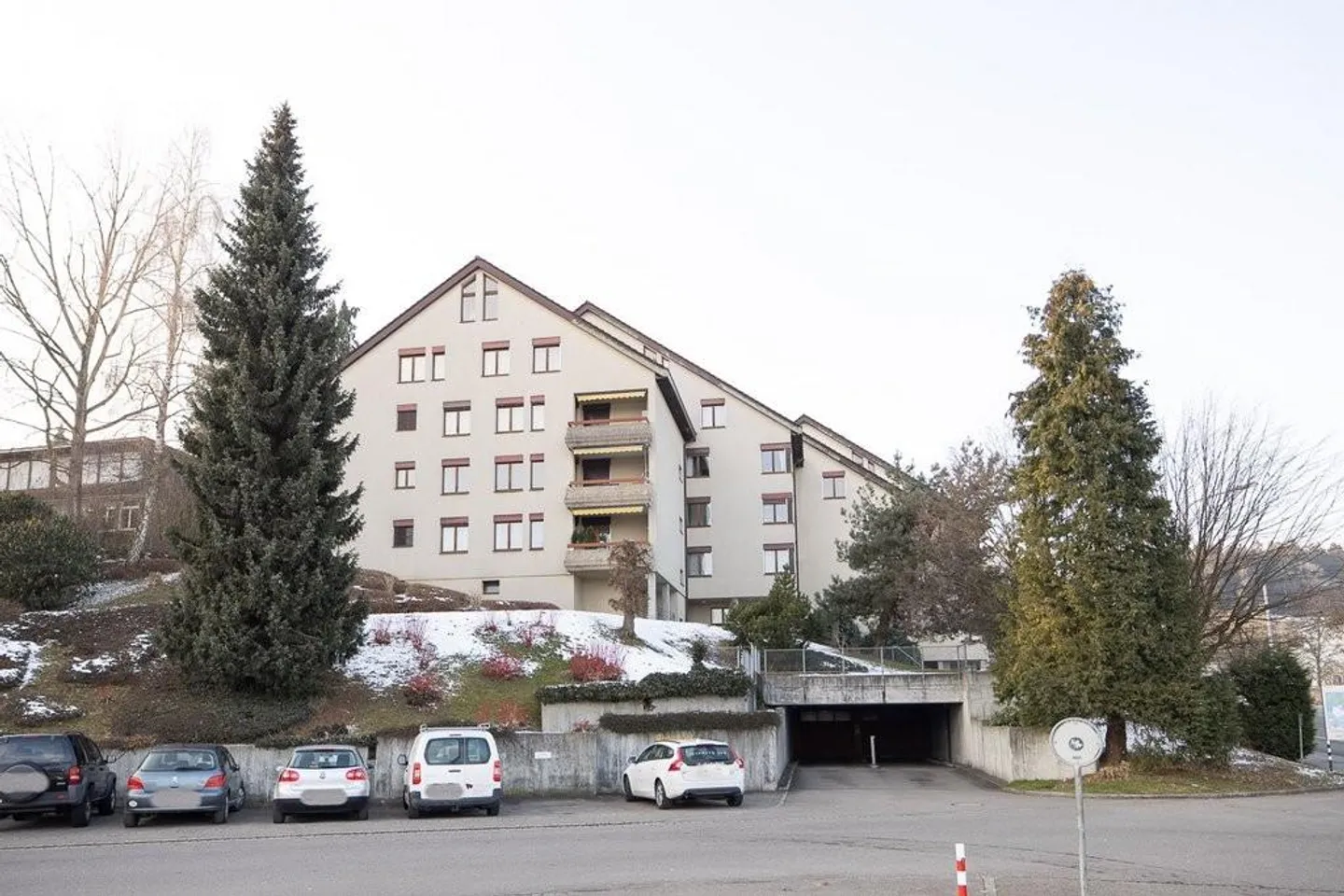 Einstellplatz an der Zilstrasse zu vermieten. - Foto 1 von 1