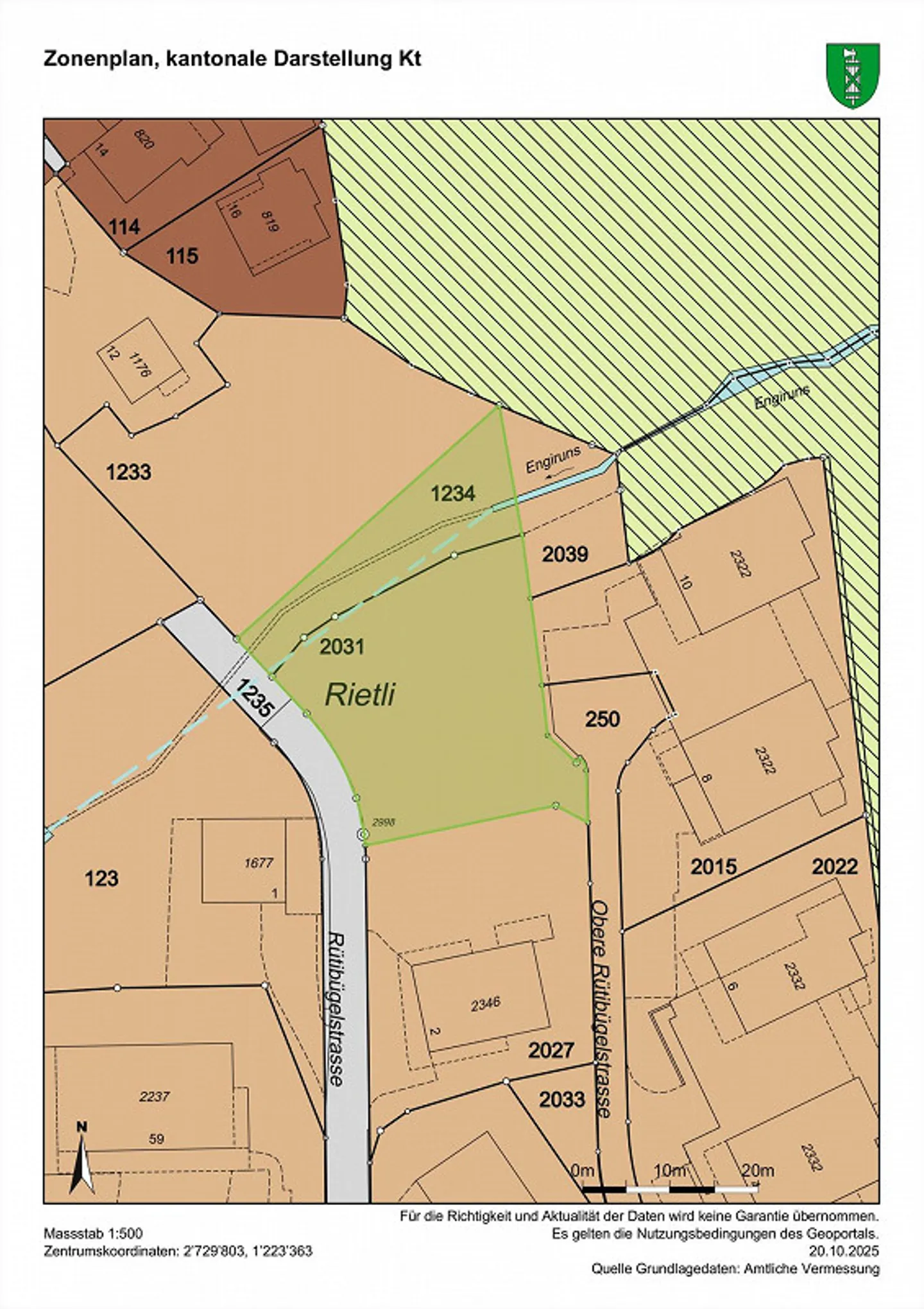 Terreno edificabile sviluppato con vista ampia e grande potenziale - Foto 3 di 7