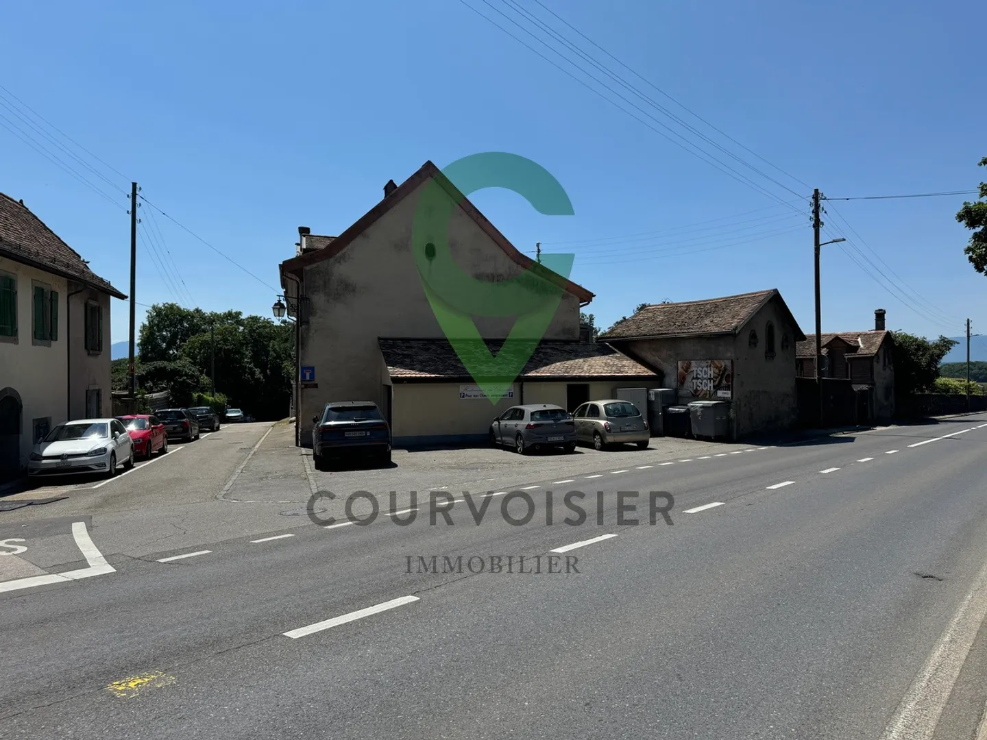 Kleines gemischtes Gebäude mit renommiertem Restaurant und mehreren Wohnungen - Foto 10 von 10