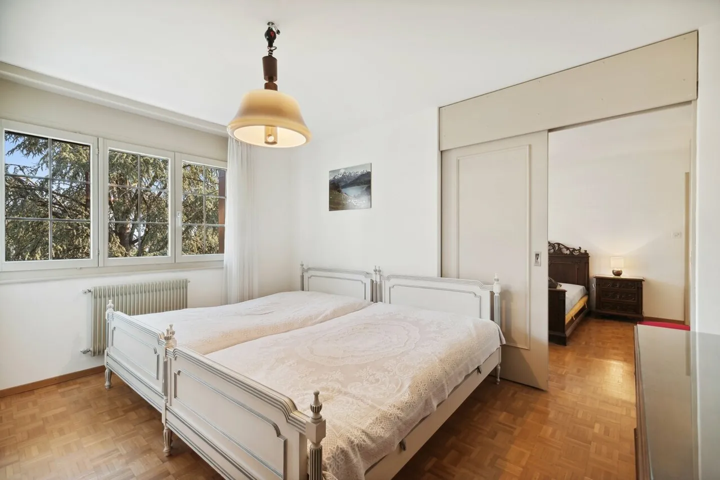 Geräumige Wohnung mit Aussicht - Foto 7 von 10