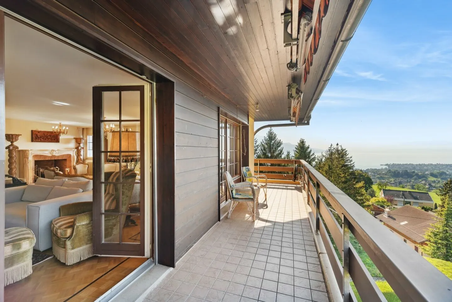 Geräumige Wohnung mit Aussicht - Foto 10 von 10