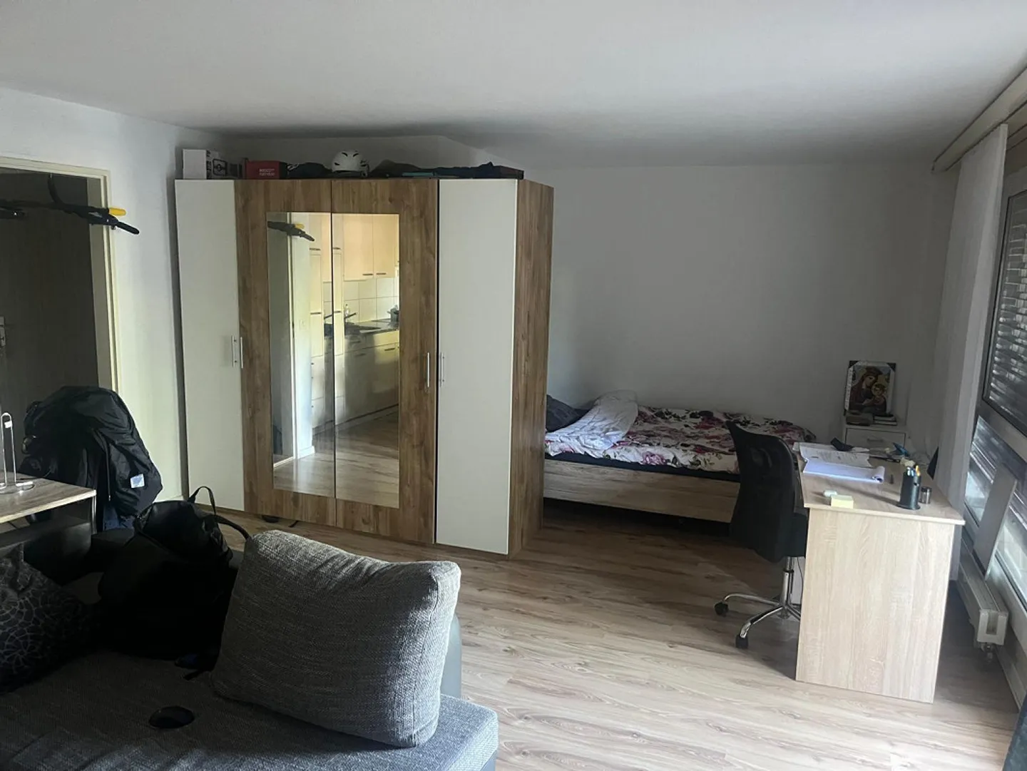 Appartamento 1.5 stanze a Düdingen - Foto 3 di 5