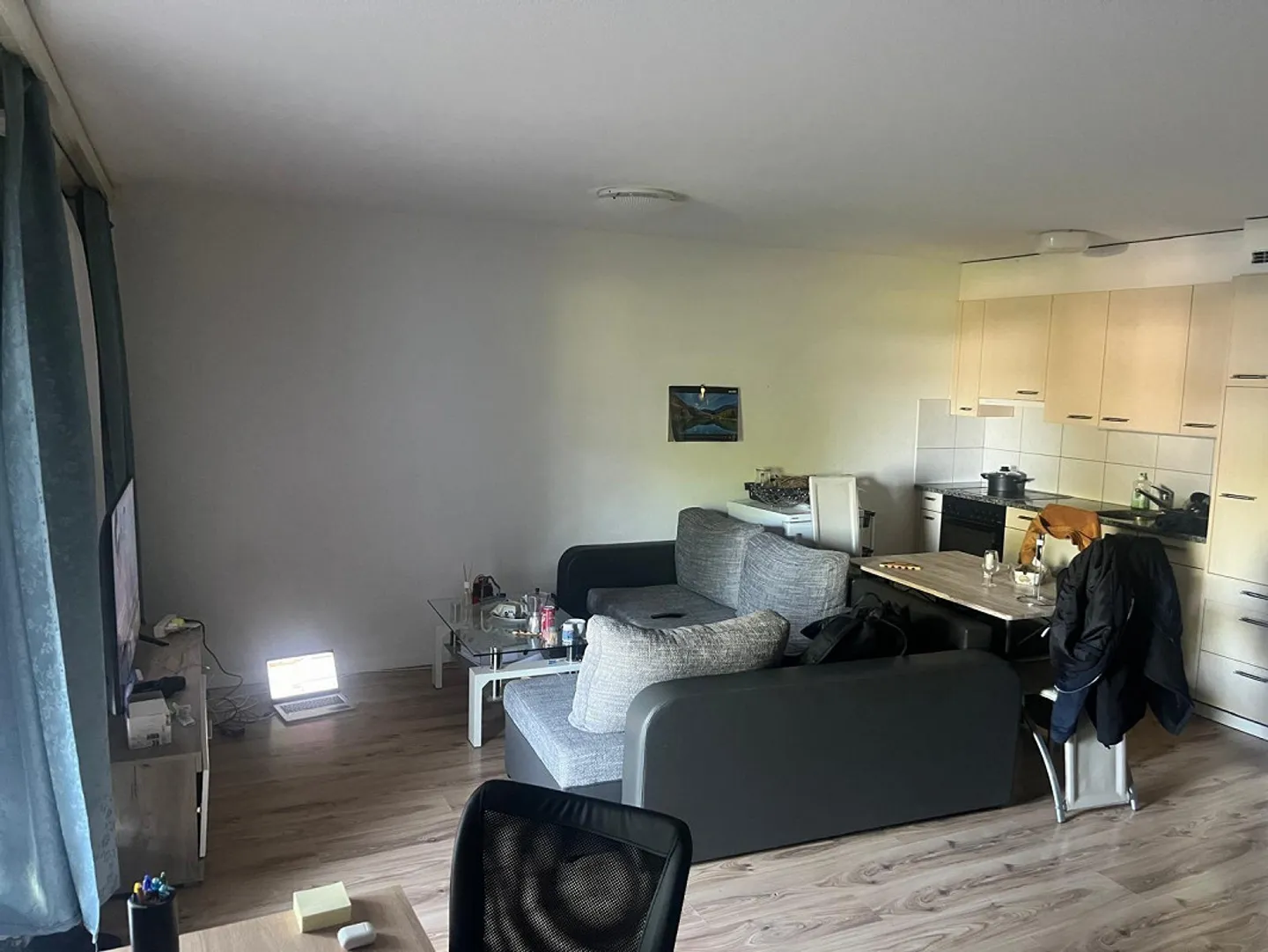 Appartamento 1.5 stanze a Düdingen - Foto 2 di 5