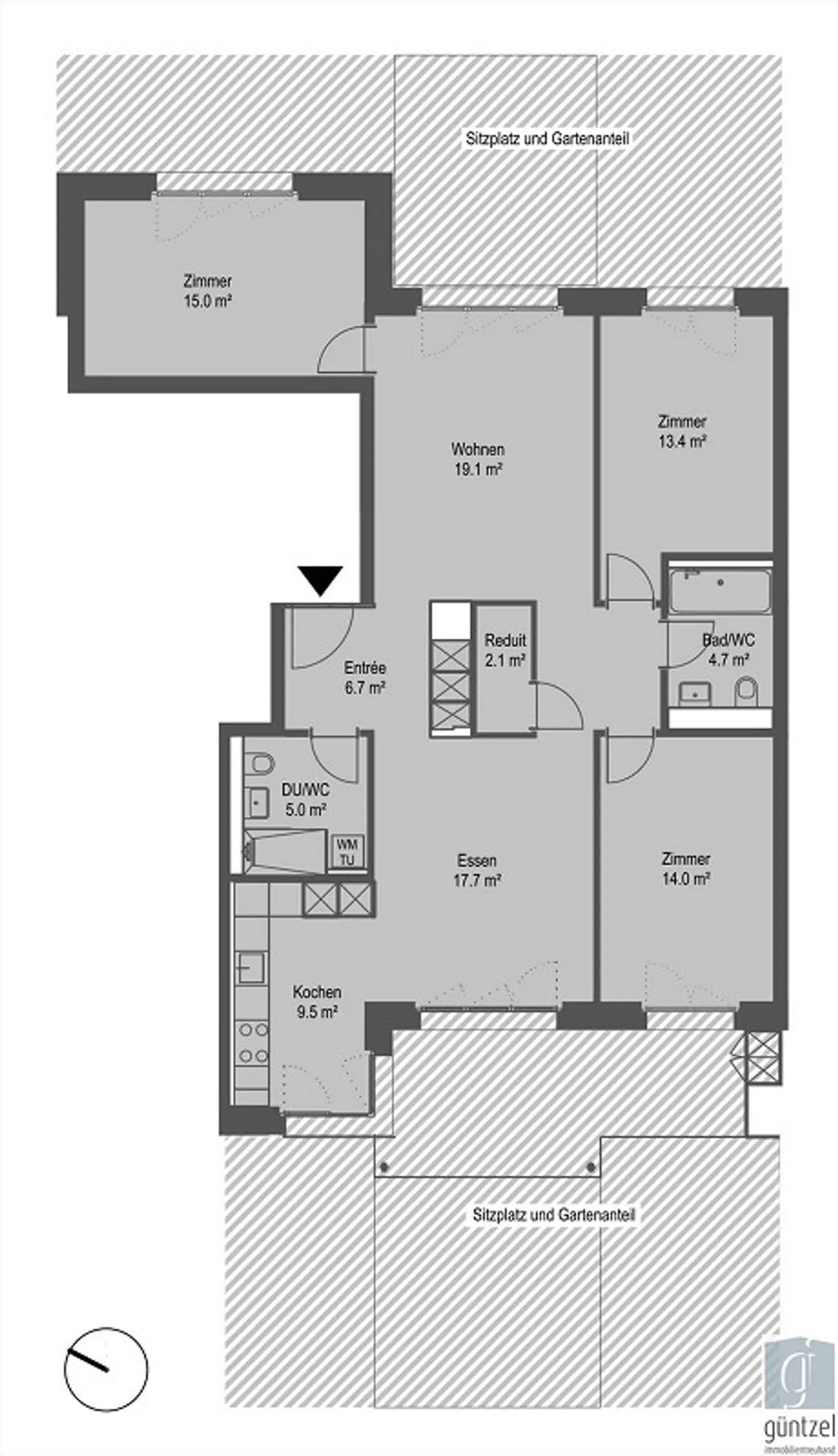 New 4.5-Room Garden Apartment - Photo 11 of 13