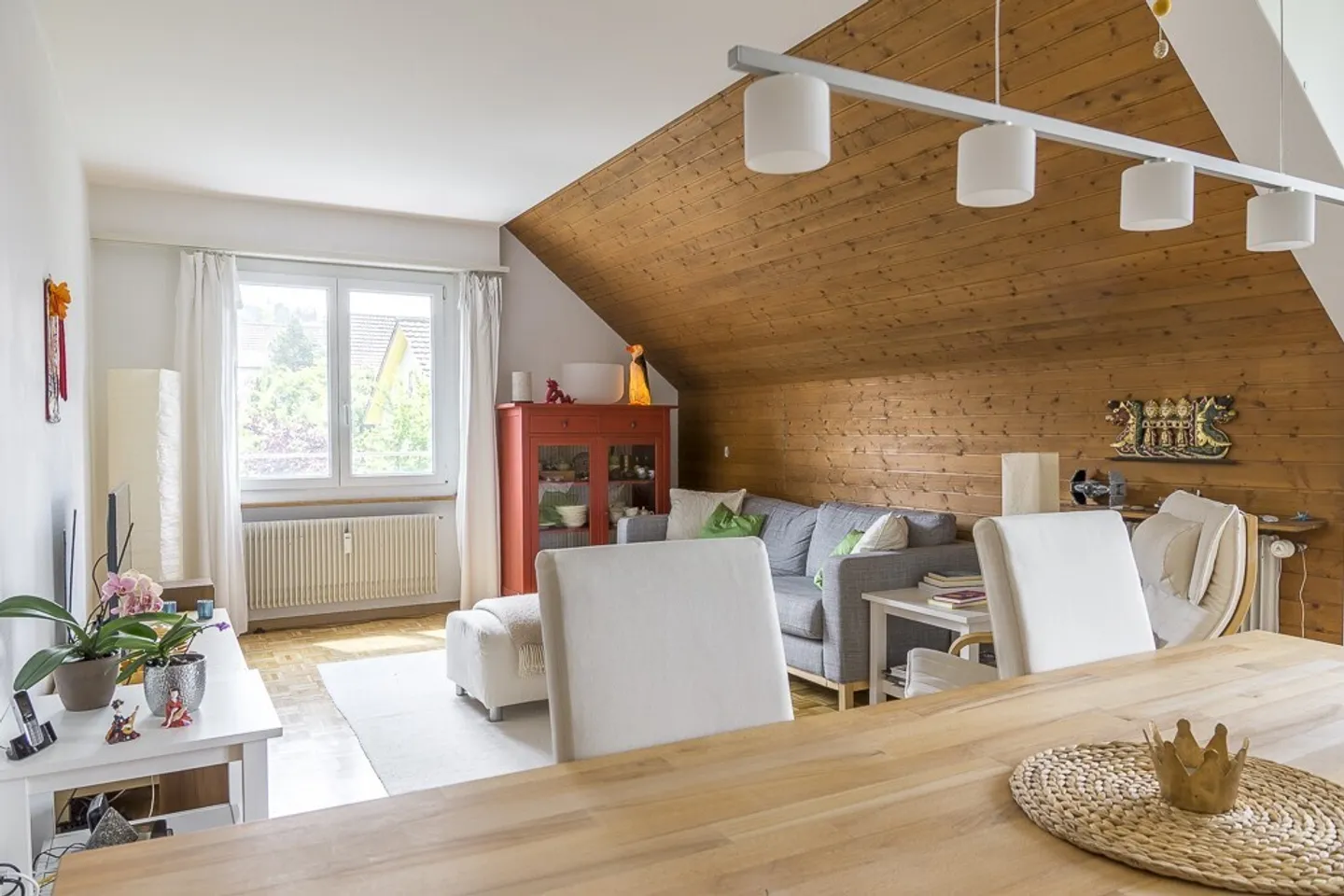 Sunny Attic Apartment with Charm - Photo 1 of 7