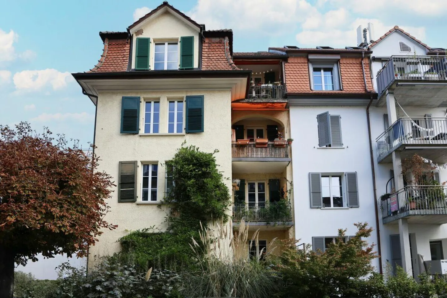 Maison de coin de 4 familles à Breitenrain - Photo 1 sur 12